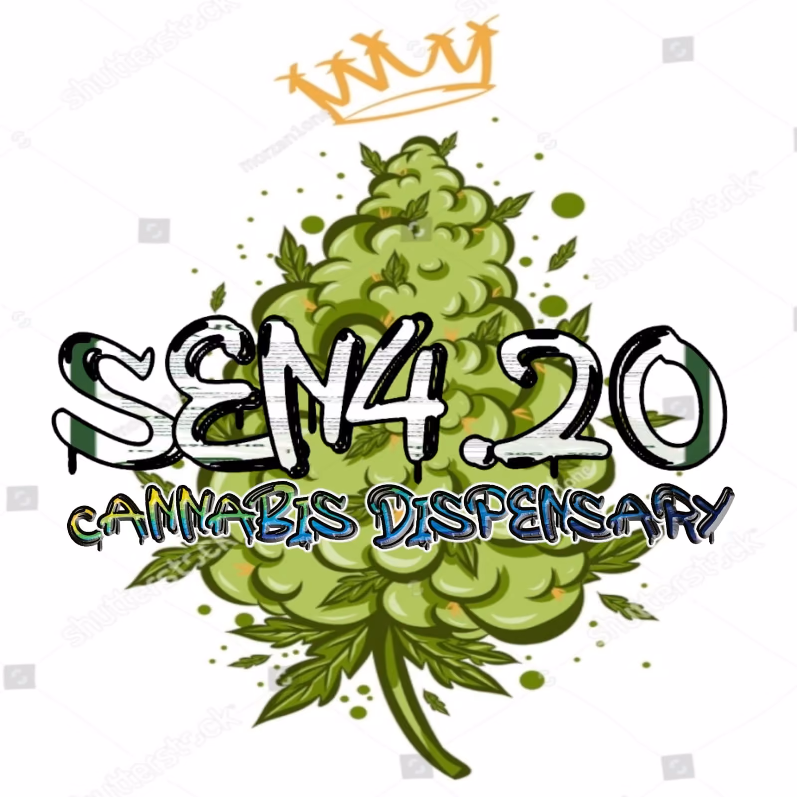 Cannabis Dispensary Sen4.20 in Nang Rong logo