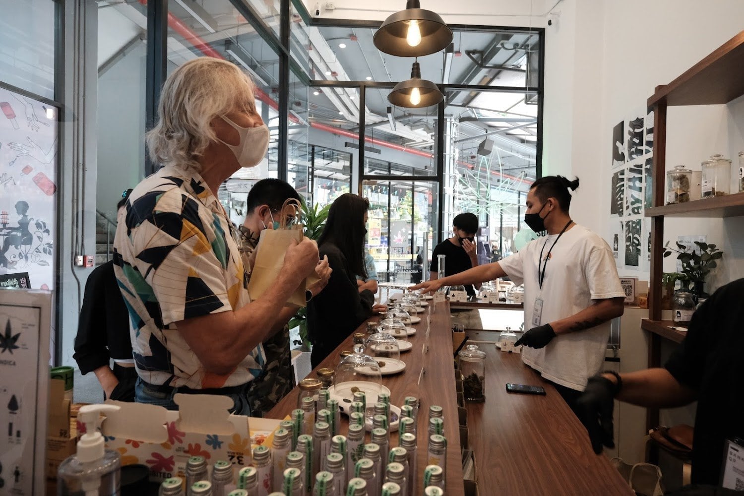 The Weed Shop Phra Khanong
