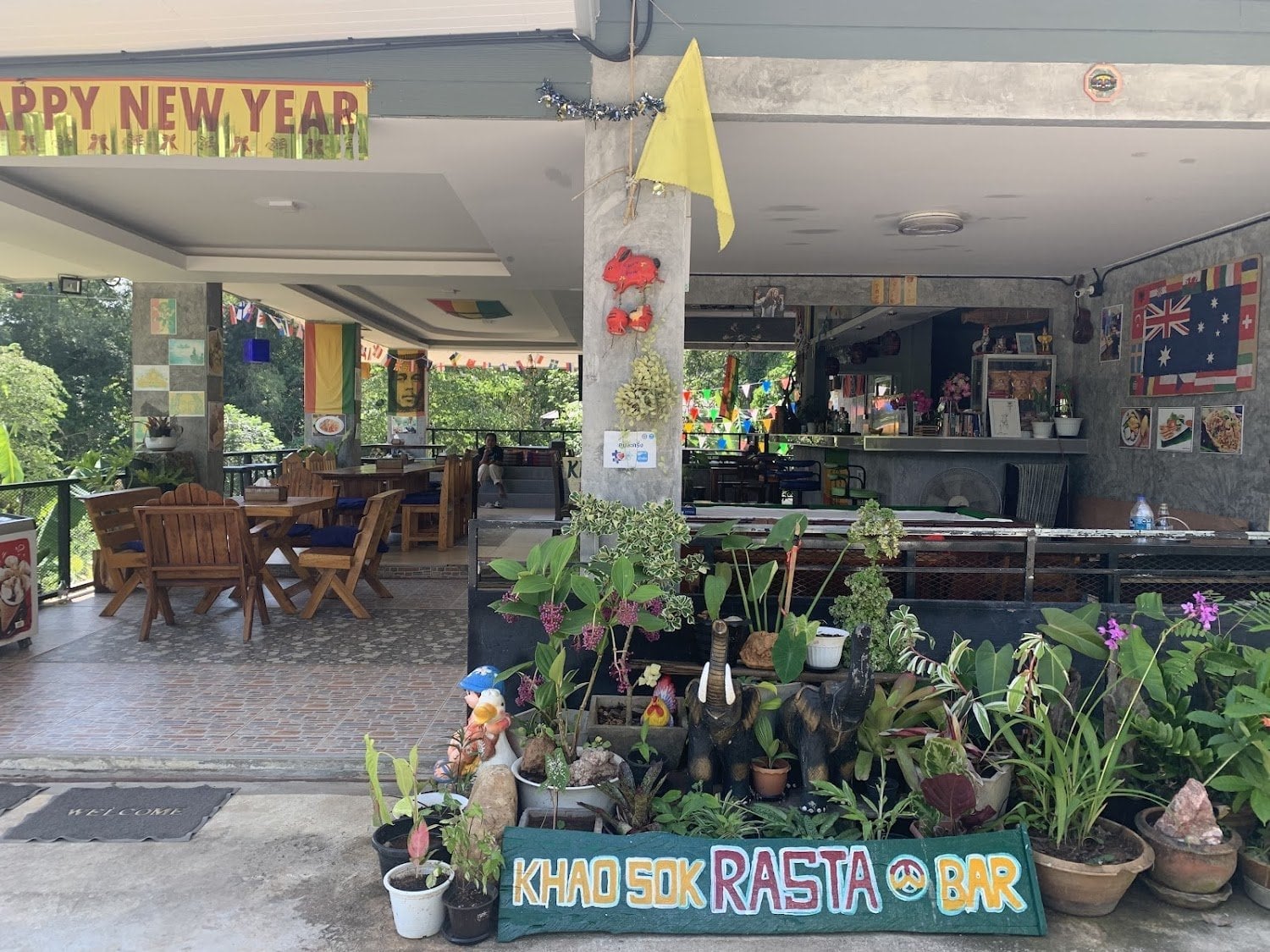 Khao Sok Rasta