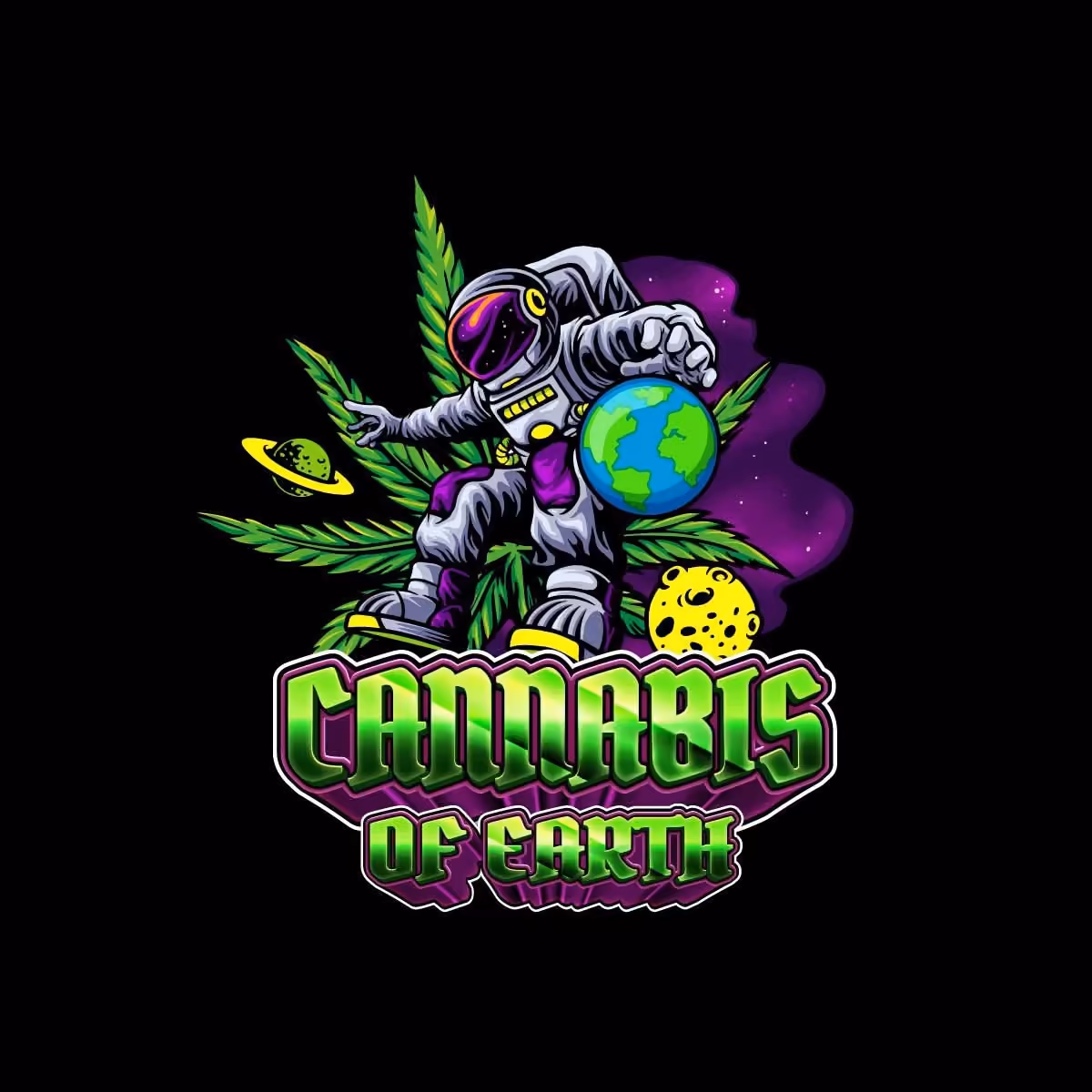 Konopná výdejna Cannabis Of Earth v Bangkok logo