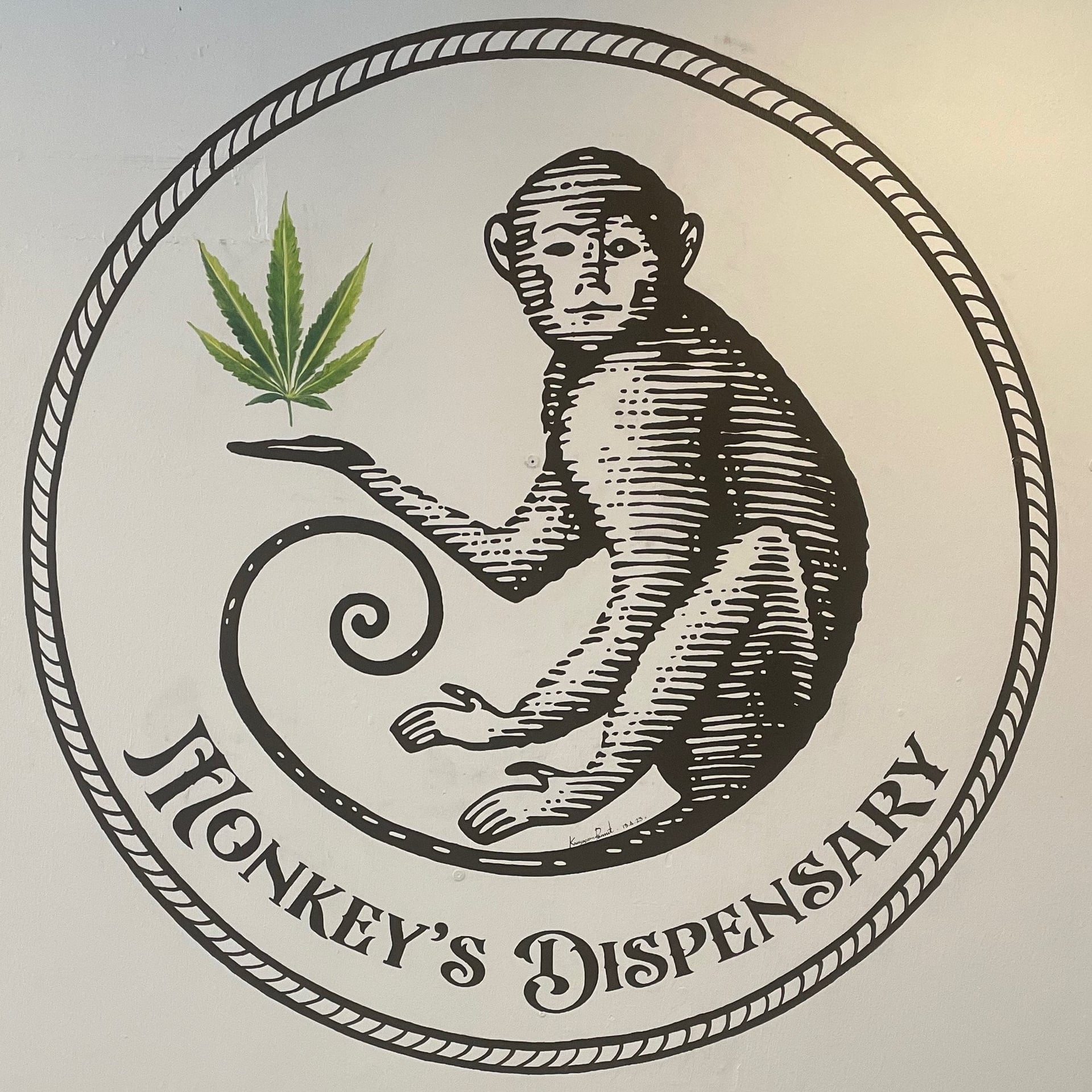 Monkey's logo