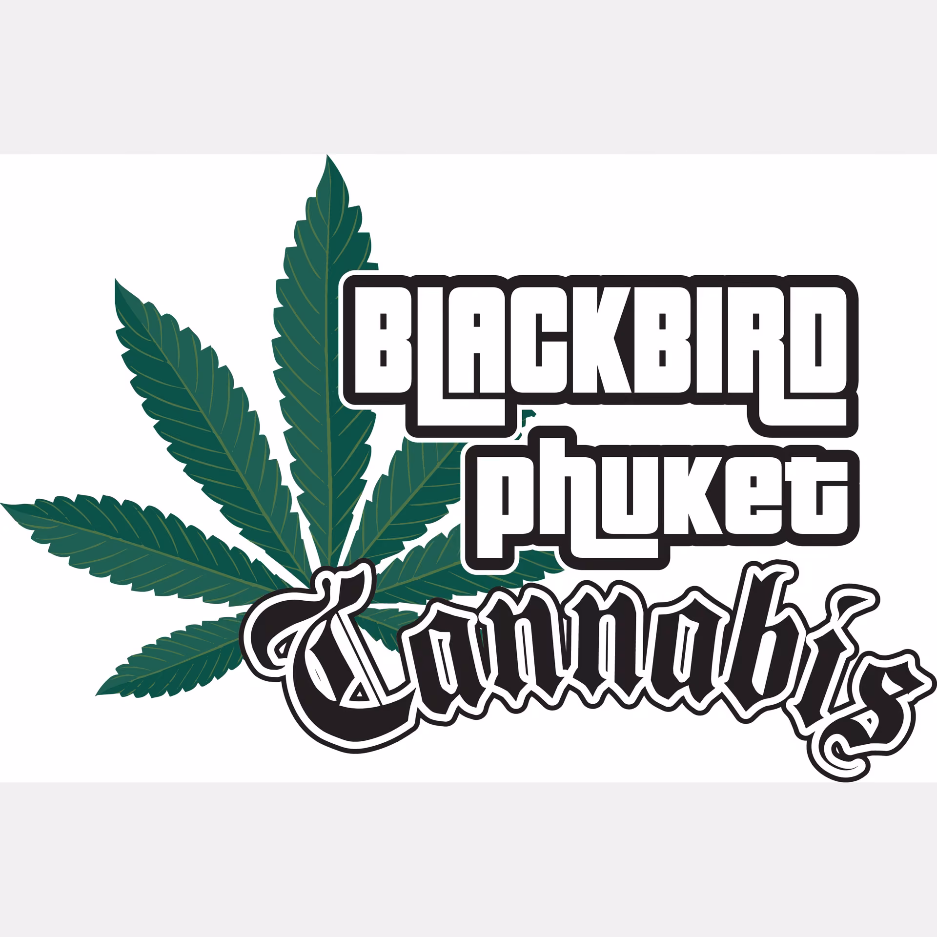 Cannabis Dispensary Blackbird Phuket Cannabis logo