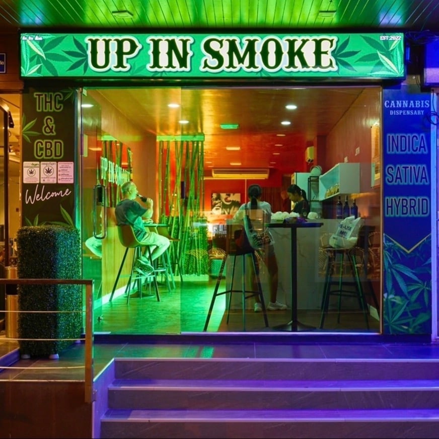 Up In Smoke Cannabis