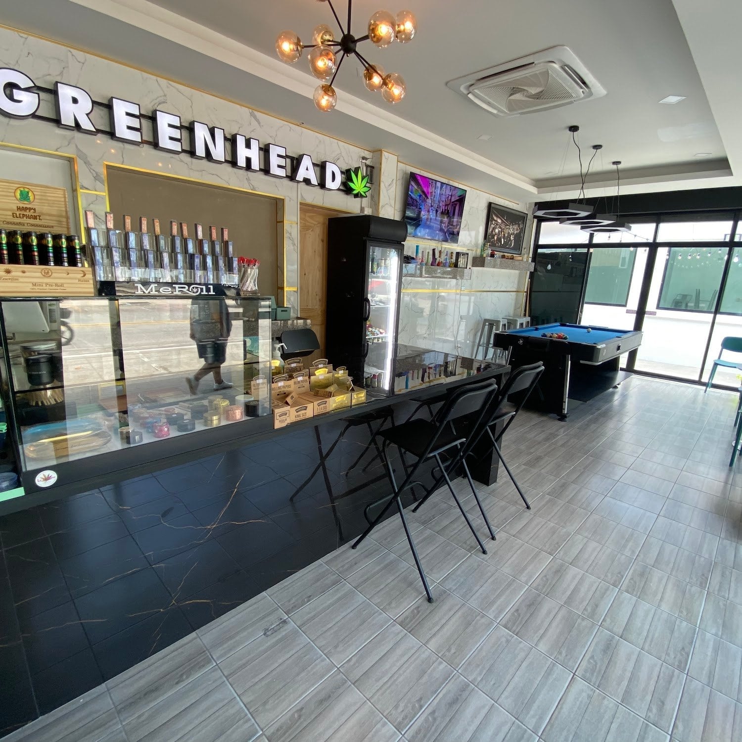 Greenhead Pattaya Jomtien