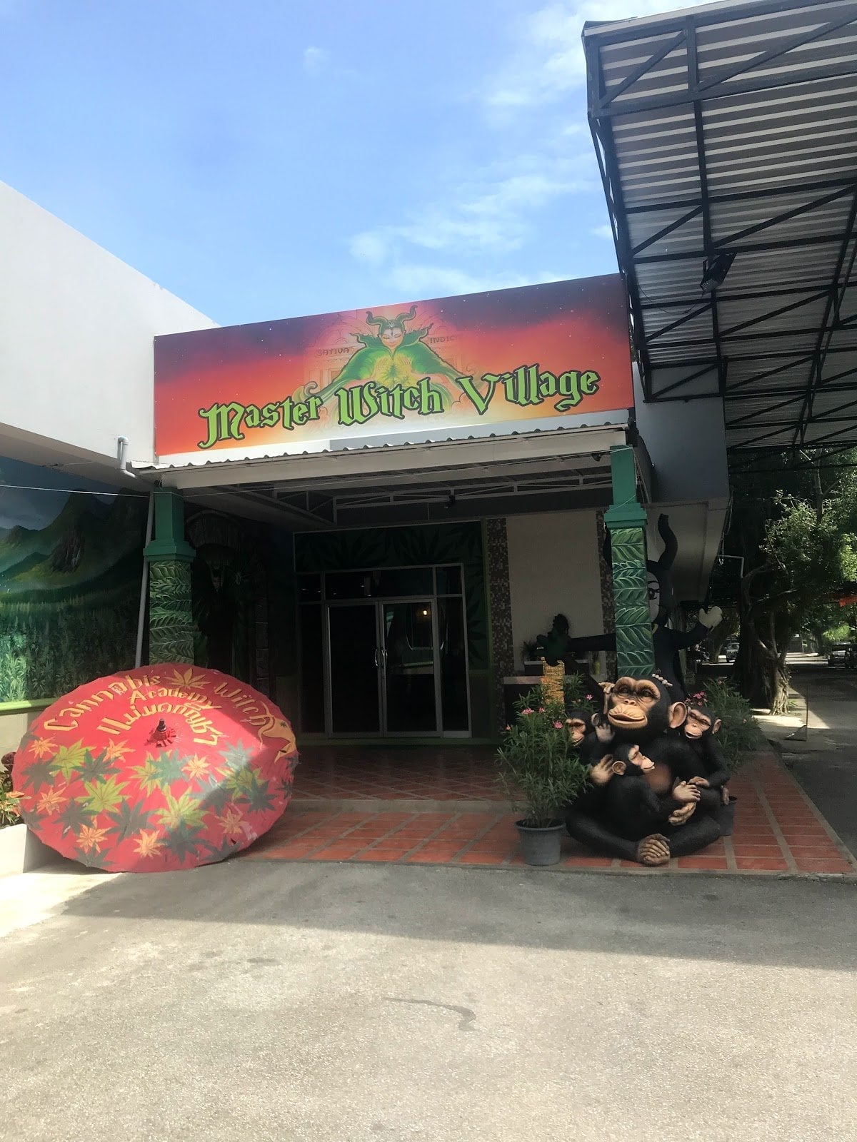 Master Witch Village
