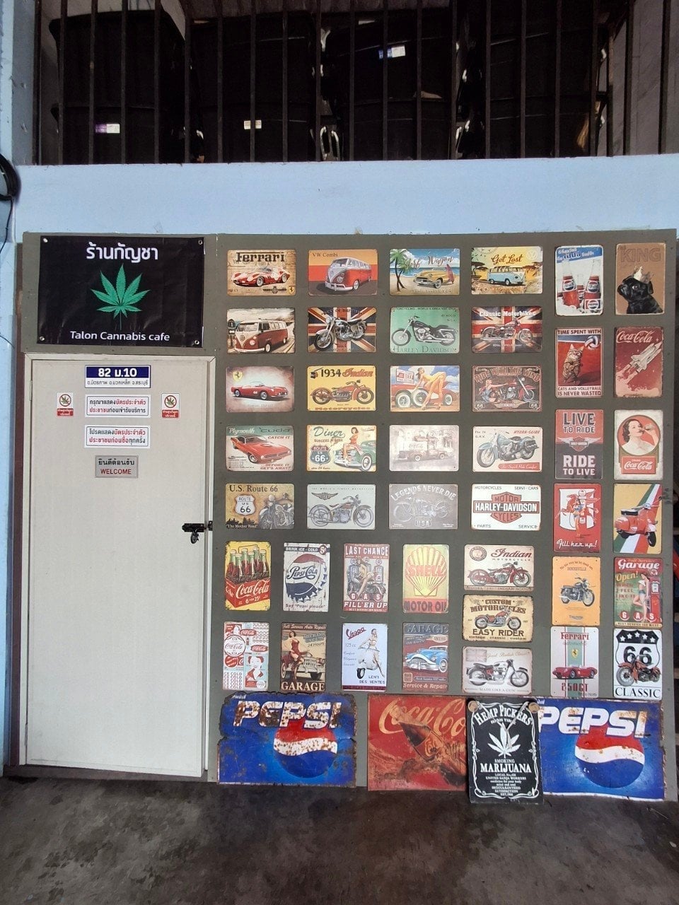 Talon Cannabis Cafe