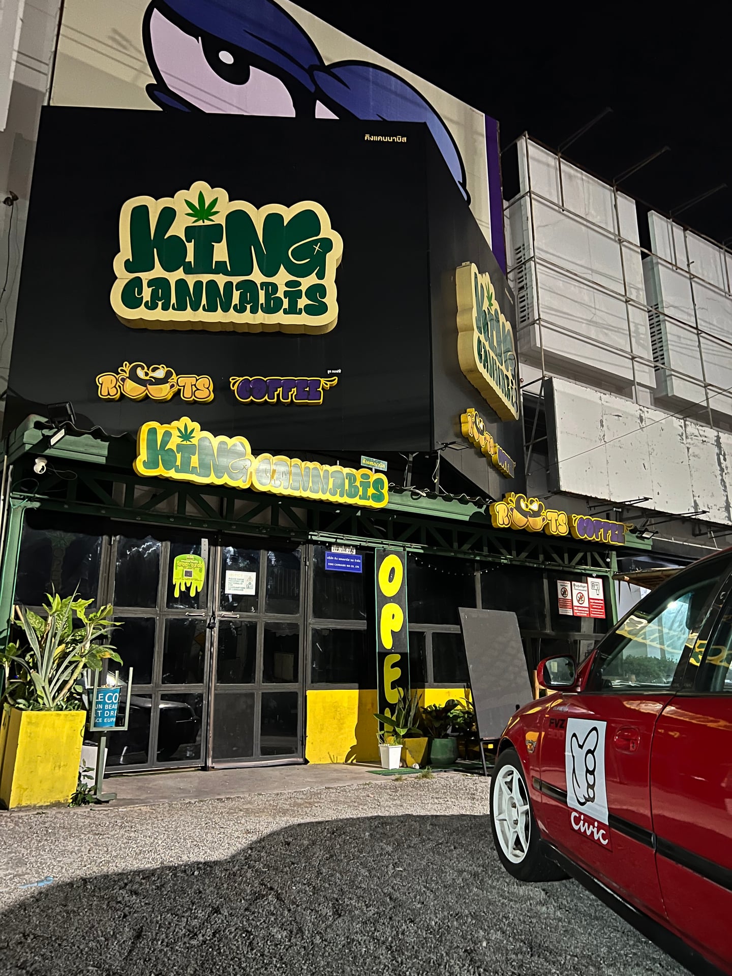 King Cannabis Jomtien
