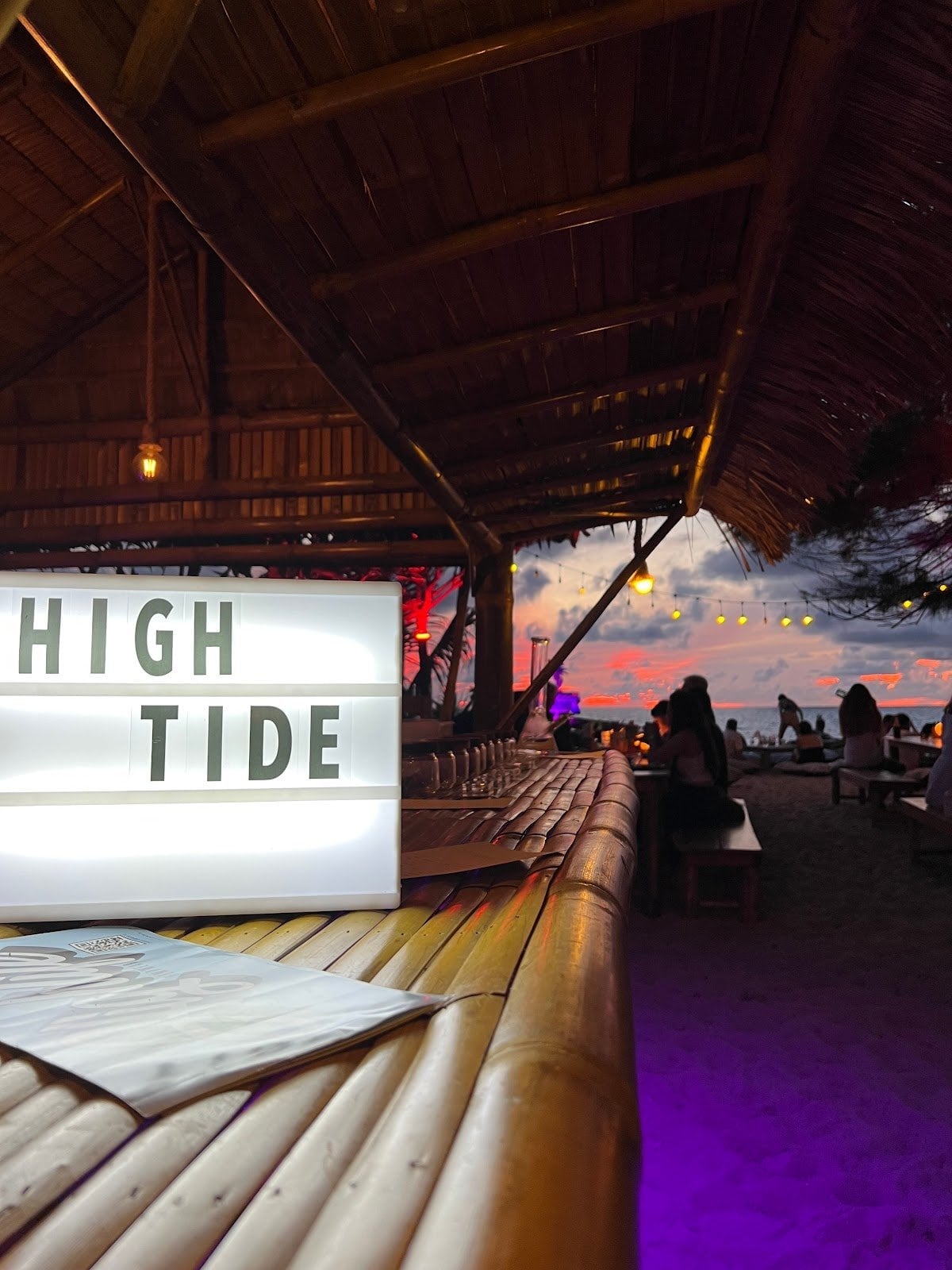 High Tide Beach