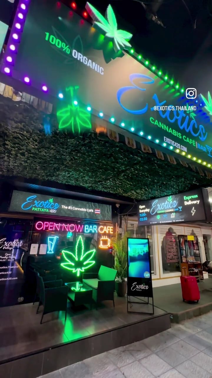 Pattaya Cannabis Cafe