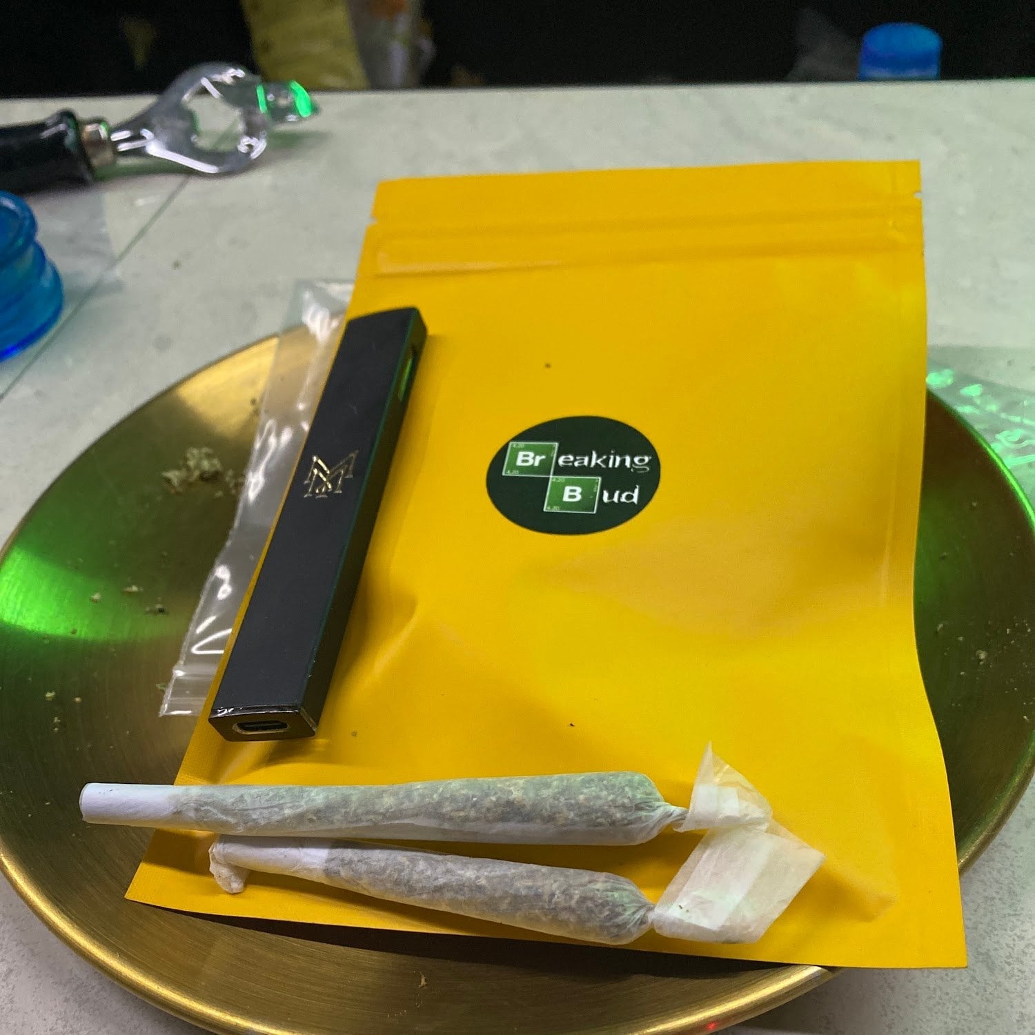 Breaking Bud Weed Cafe