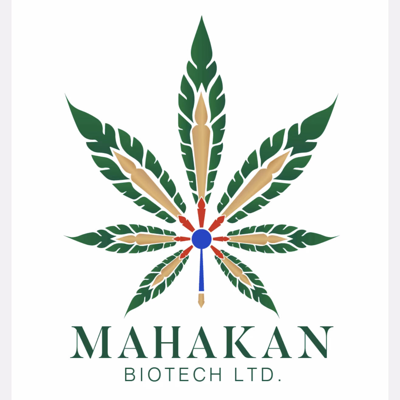 Dispensaire de cannabis Mahakan Biotech à Bangkok logo