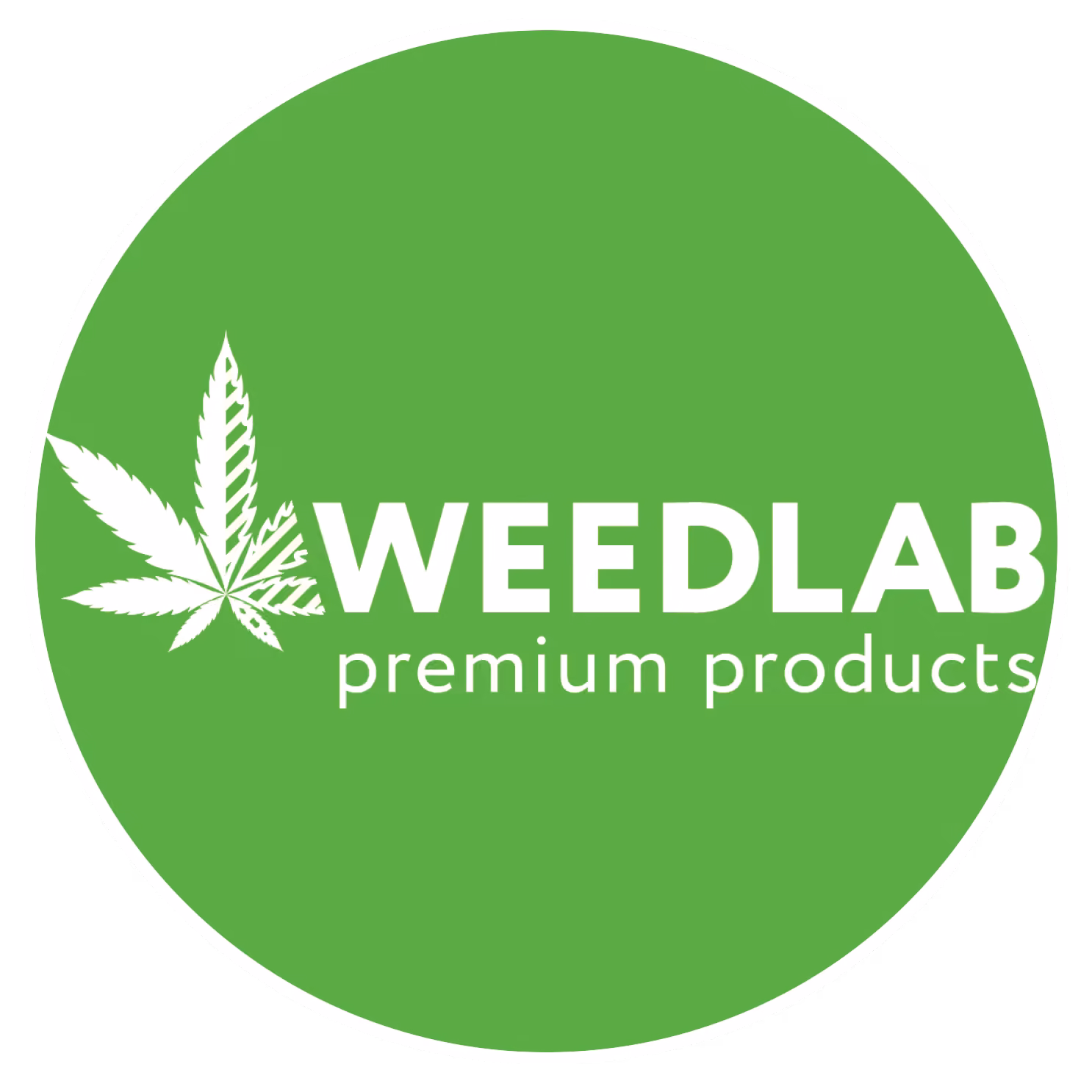 Cannabis Dispensary Weedlab Shop Branch No logo