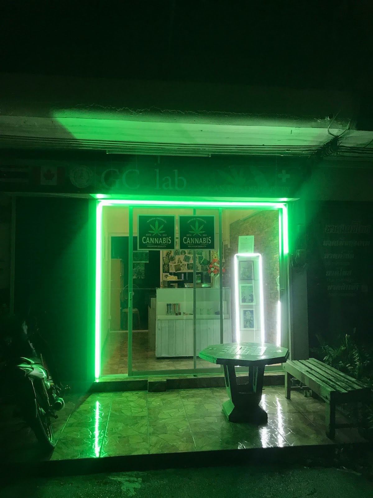 GC Lab Cannabis Shop CNX