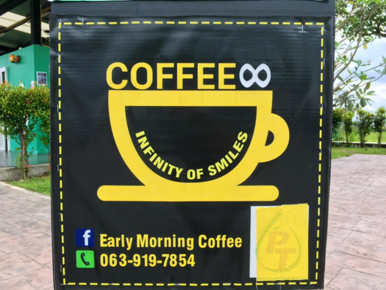 Infinity Of Smile Coffee