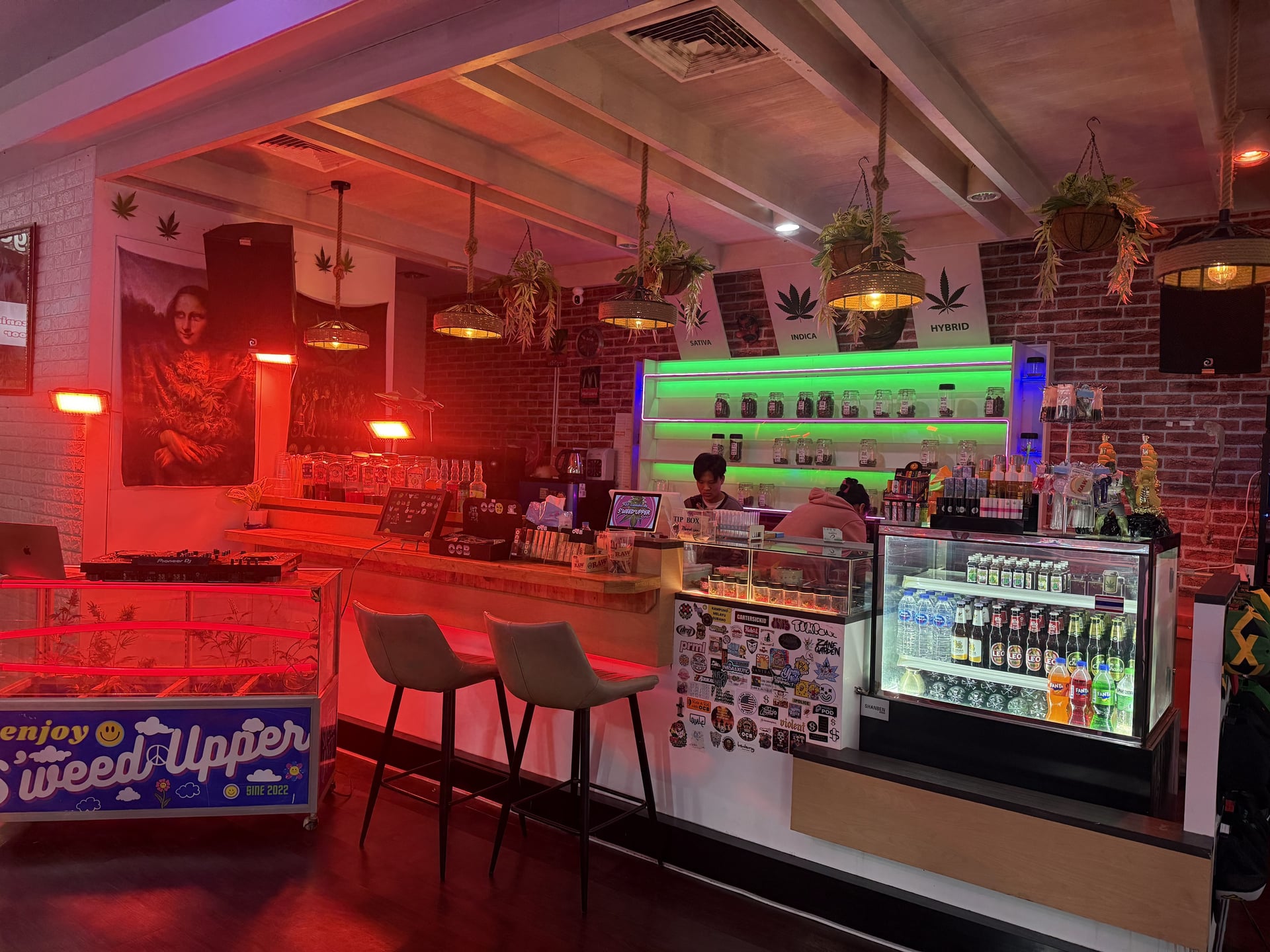 S WEED UPPER 420 HATYAI Weed Cannabis Coffee Dispensary Cafe