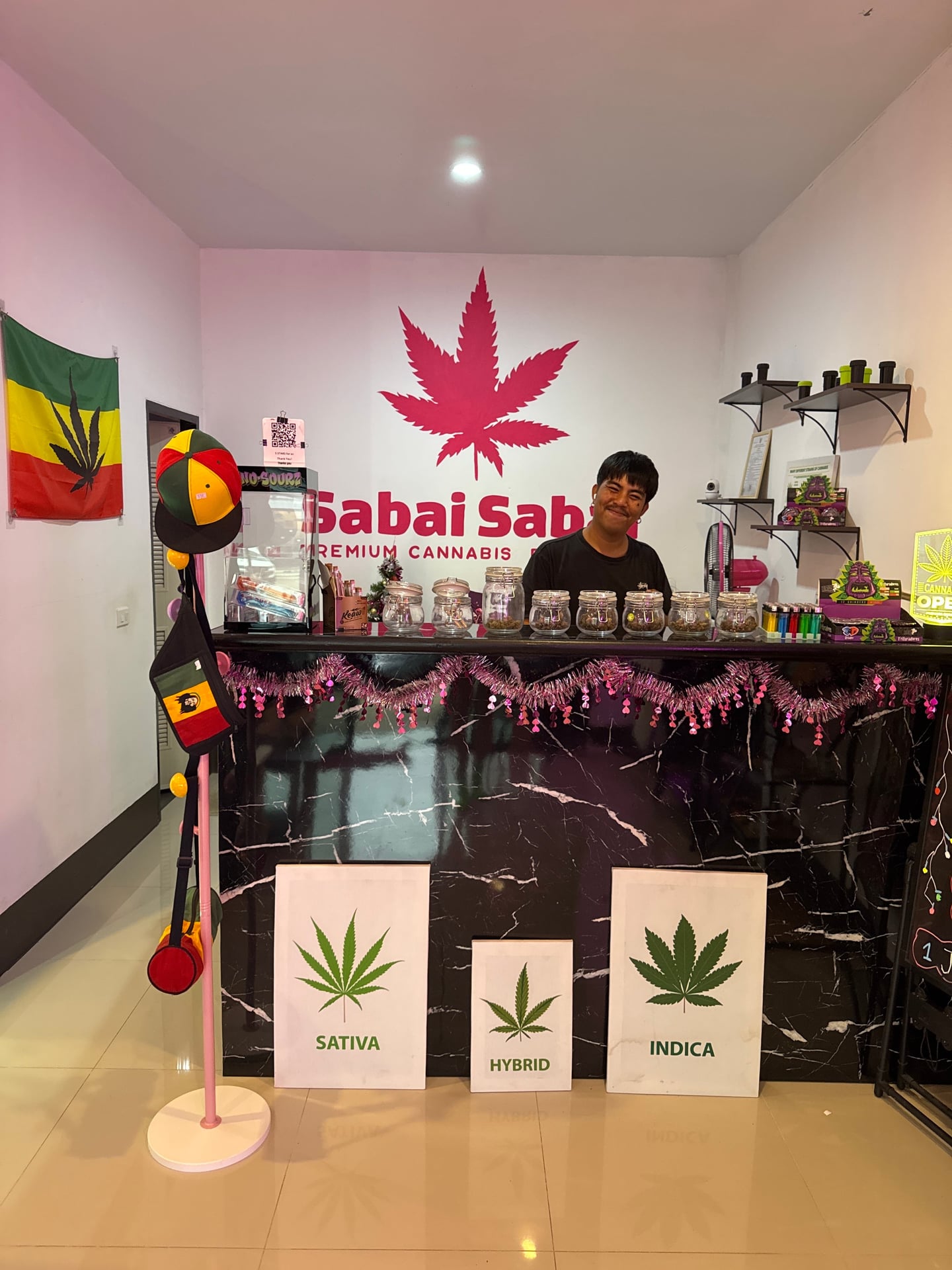 Sabai Sabai Premium Cannabis Boutique