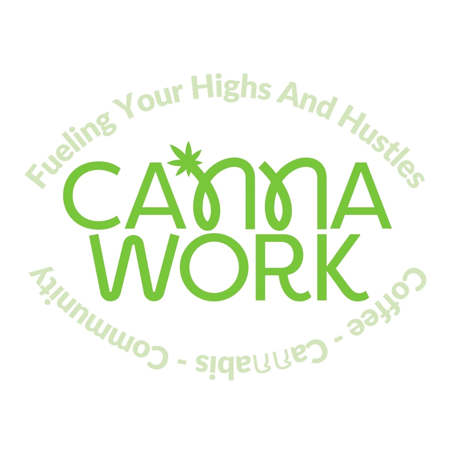 Bangkokの大麻ショップ Cannawork Start-Up Hub ロゴ