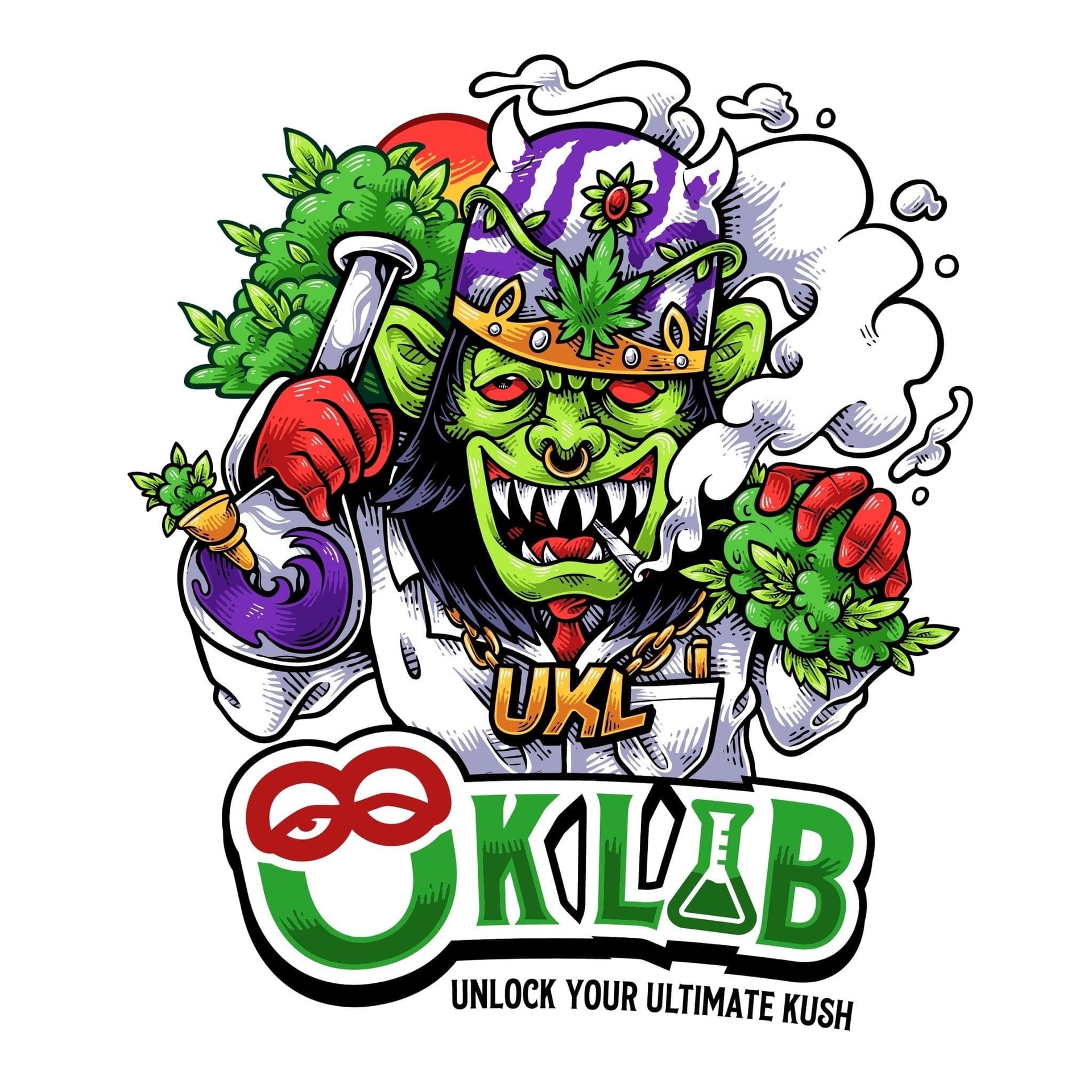 Cannabis Dispensary Uklab Weed Dispensary Near BTS Bearing in Samut Prakan logo