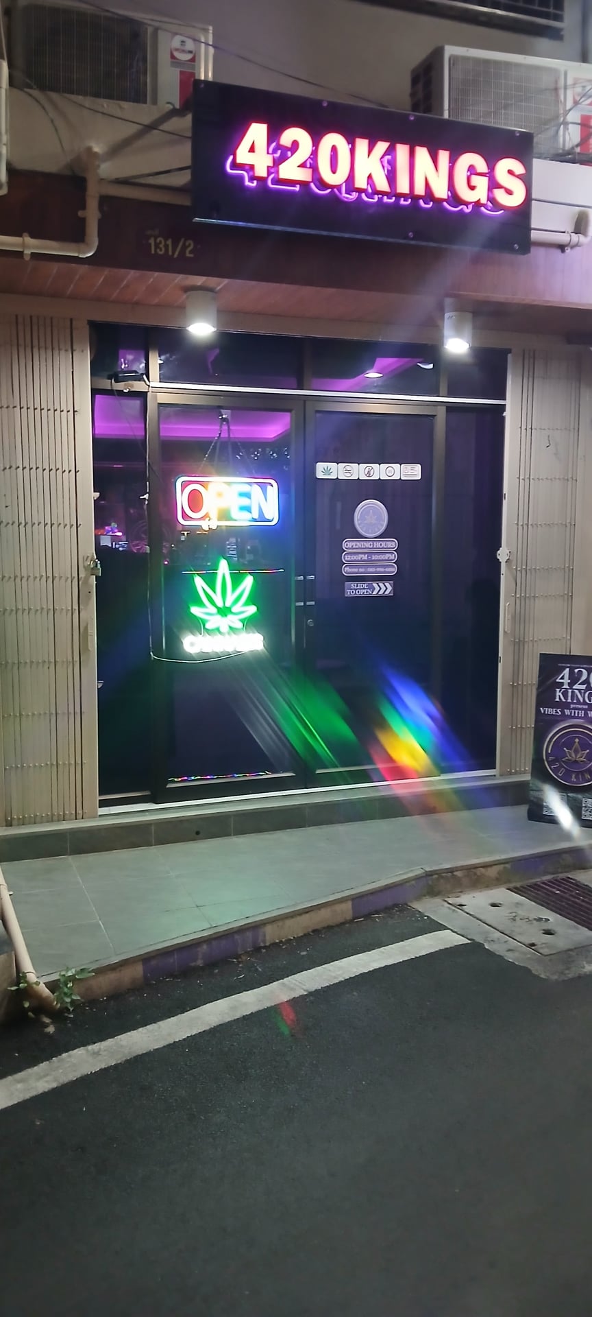 420Kings Cannabis Dispensary Weed Shop Bangkok
