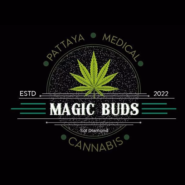 مستوصف القنب Magic Buds Pattaya في Pattaya شعار