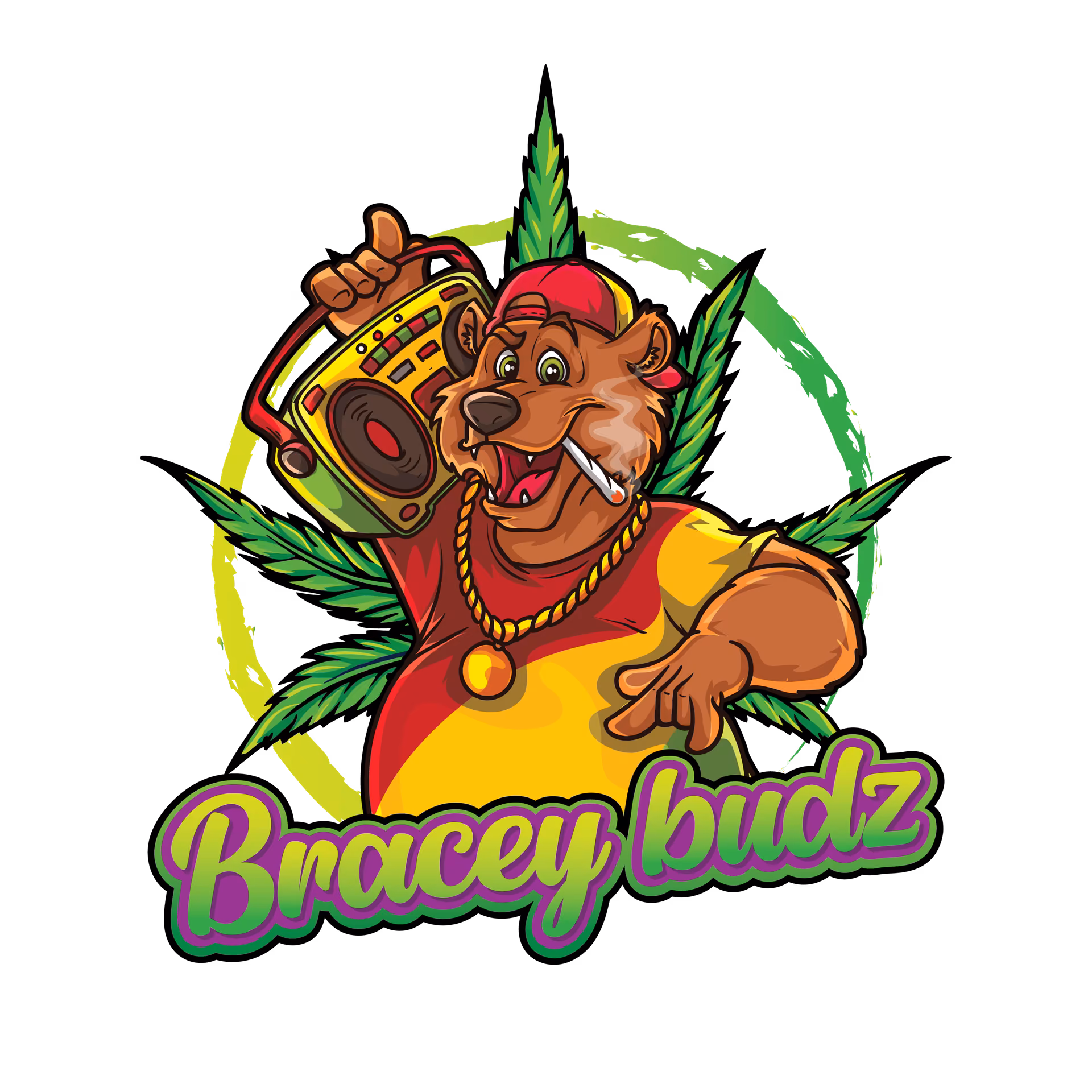 Cannabis Dispensary Bracey Budz Cannabis Dispensary Cannabis Store Weed Shop Ganja in Phuket logo