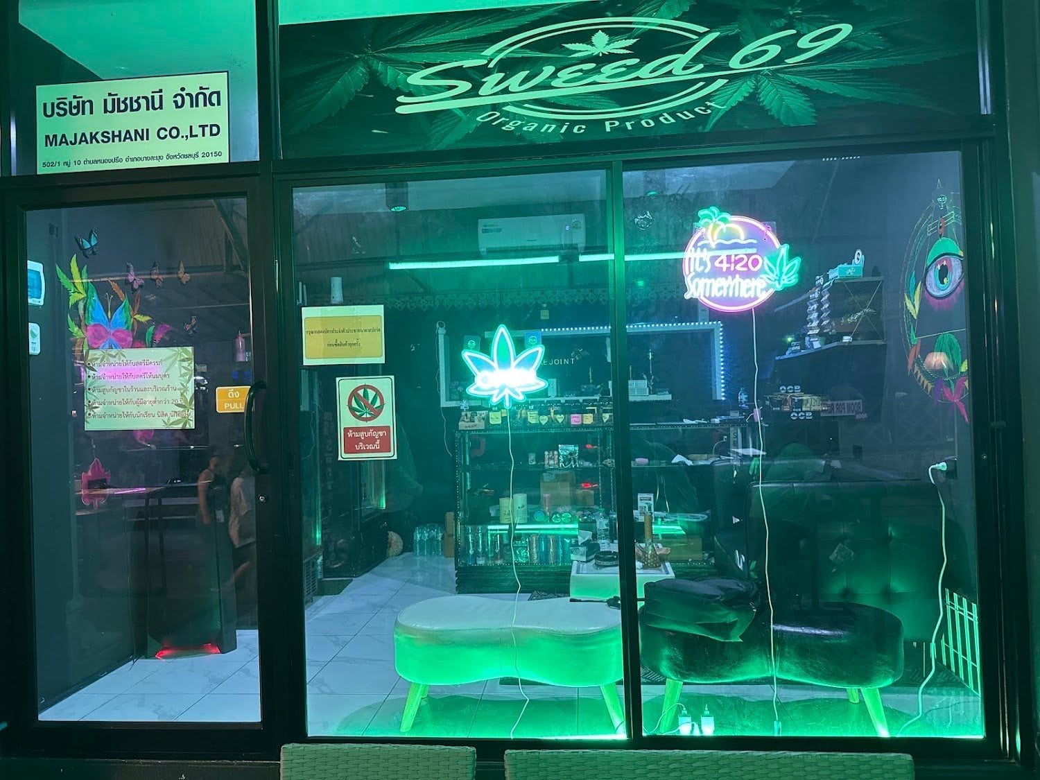 Sweed 69 Dispensary Pattaya