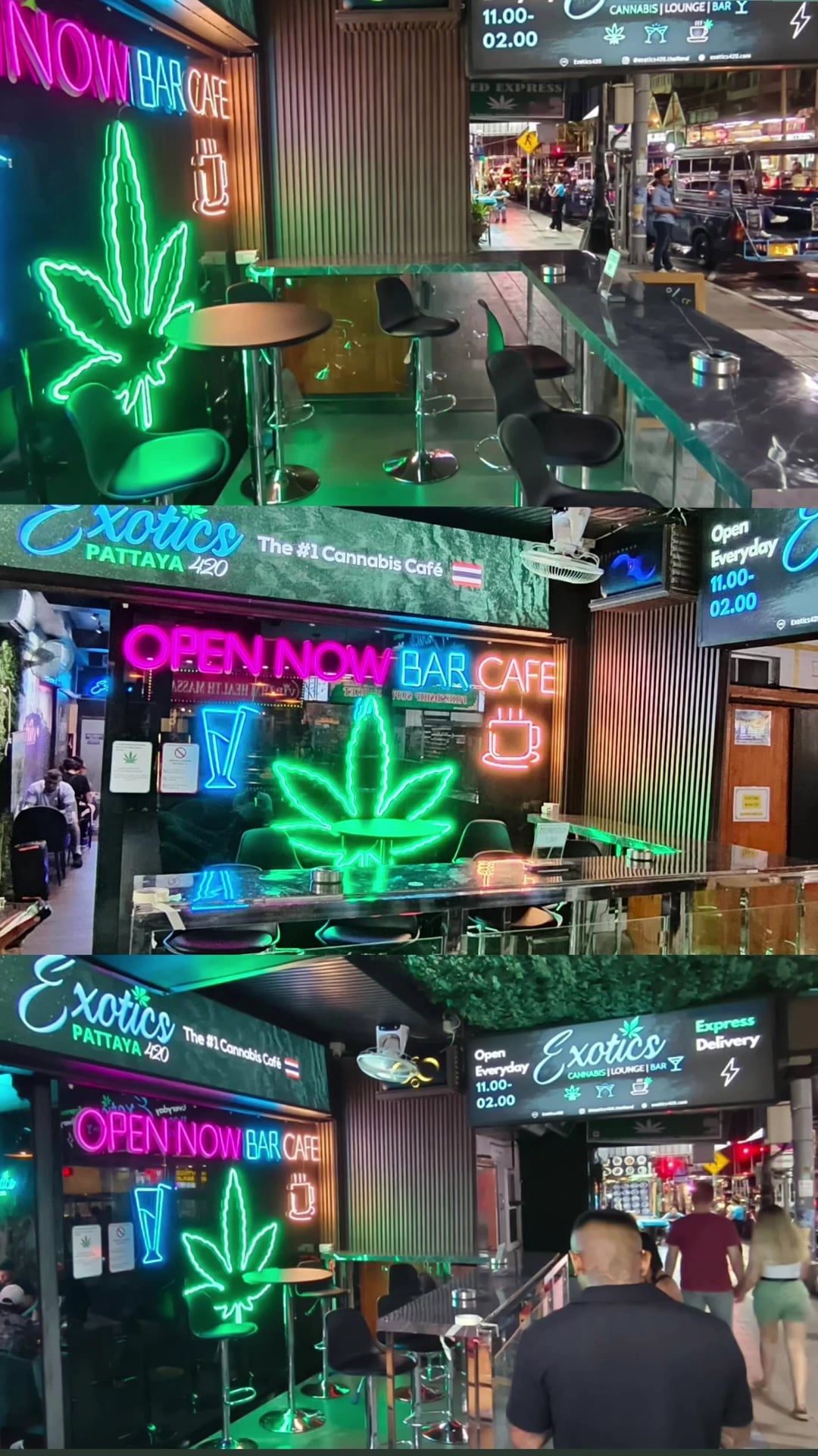 Pattaya Cannabis Cafe