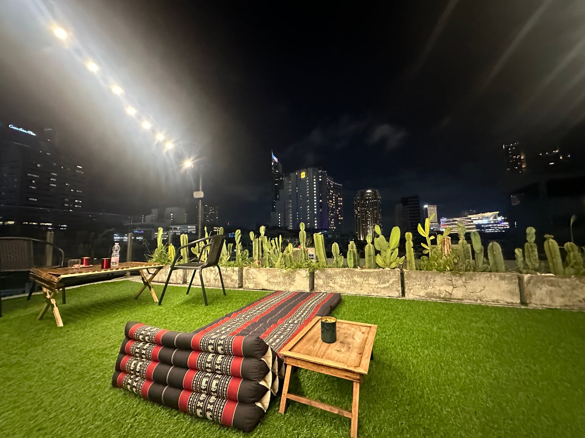 Herb Haven Rooftop Bar & Lounge Cannabis