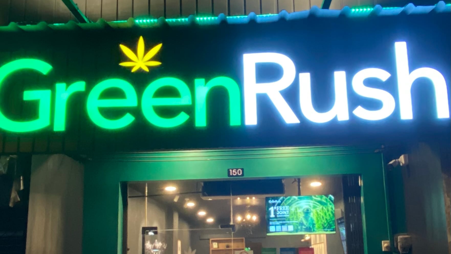 GreenRush Dannok