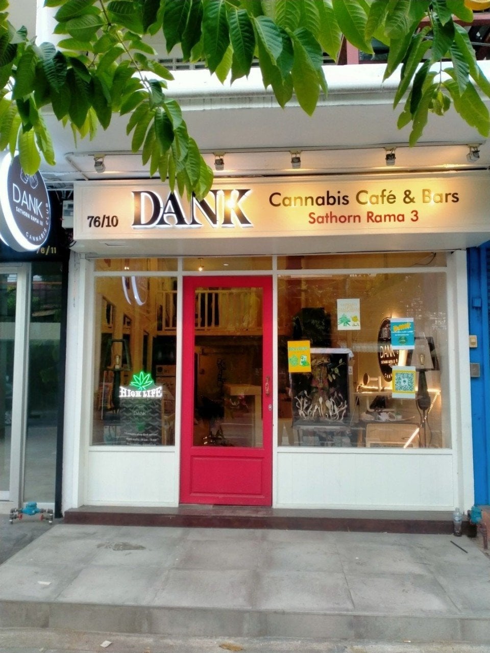 Dank Cannabis Club Weed Dispensary& Co-working Space