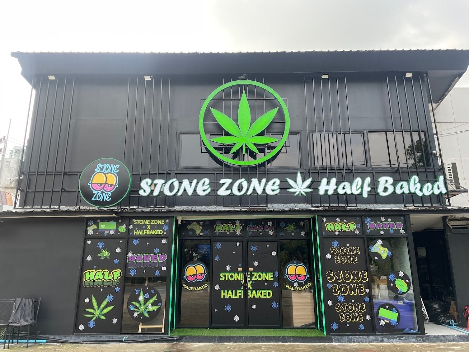 StoneZoneHalfBaked