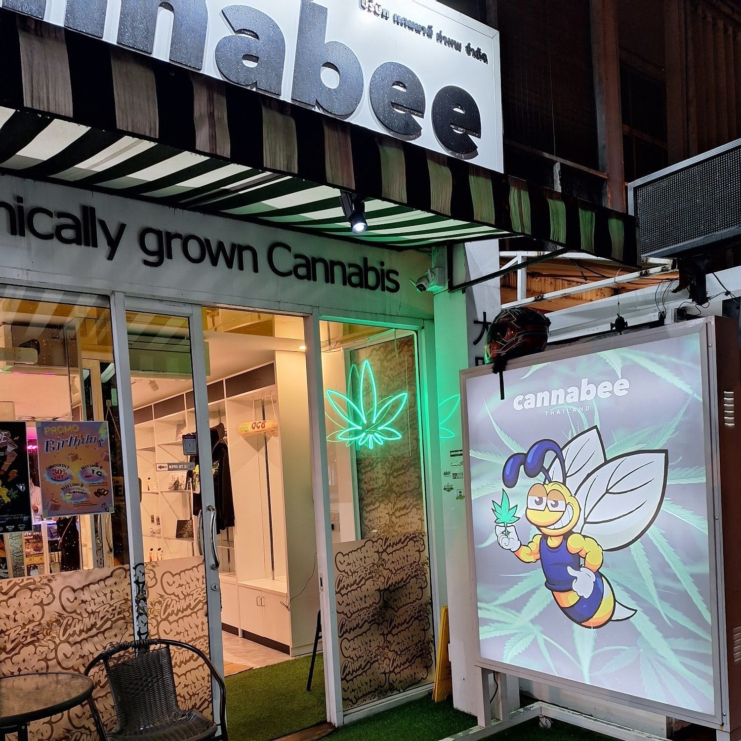Cannabee Thapae