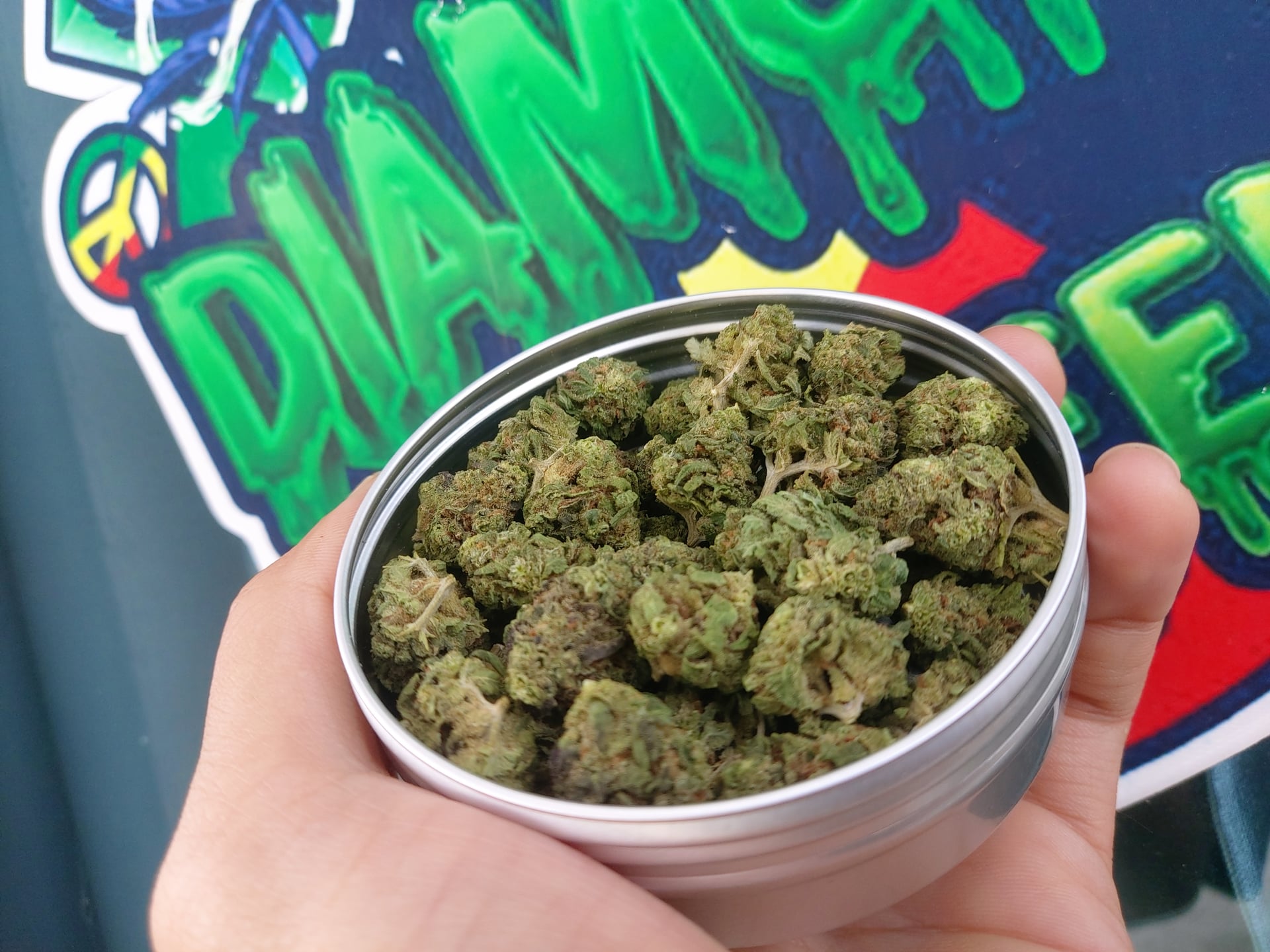 Diamond Green