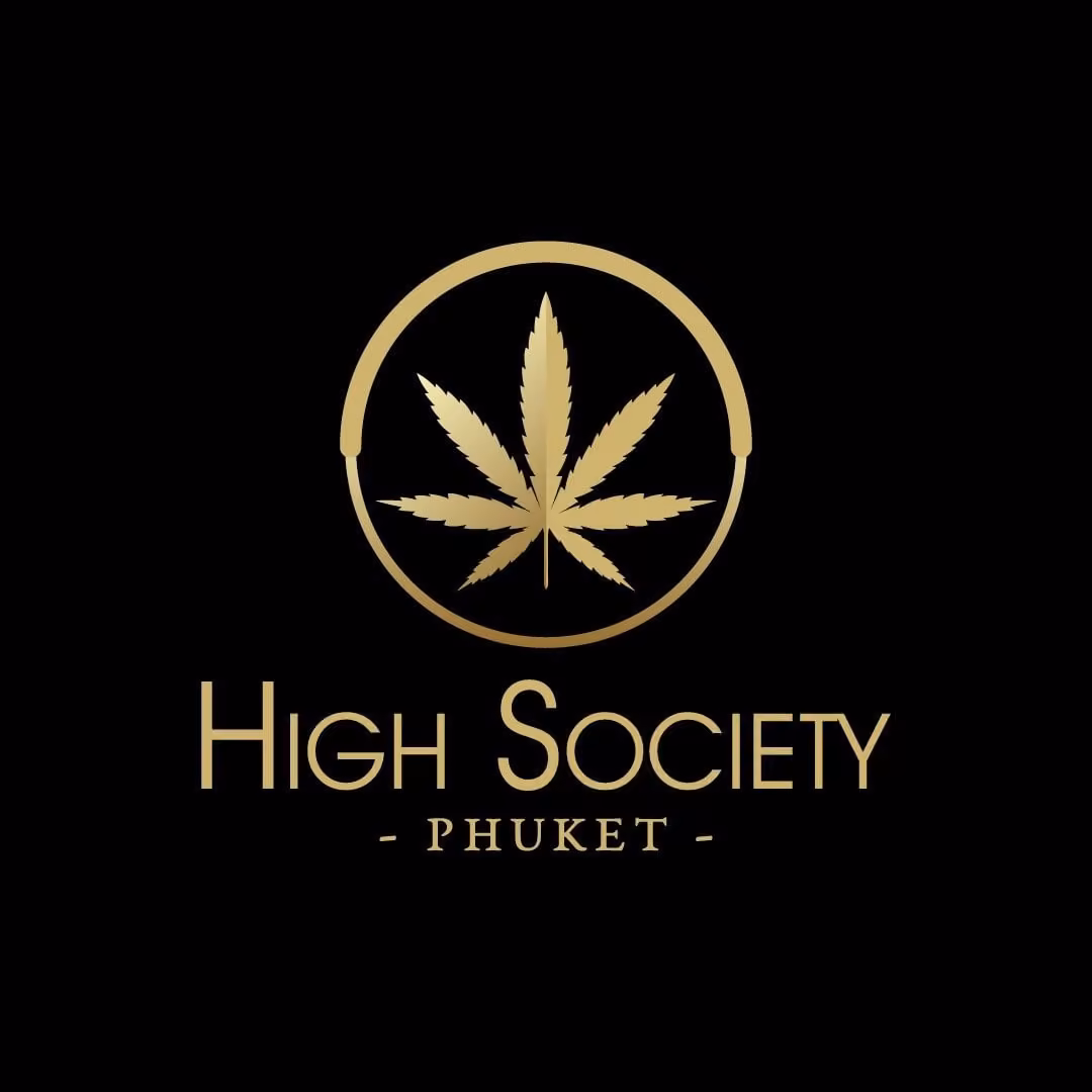Dispensaire de cannabis High Society Phuket logo