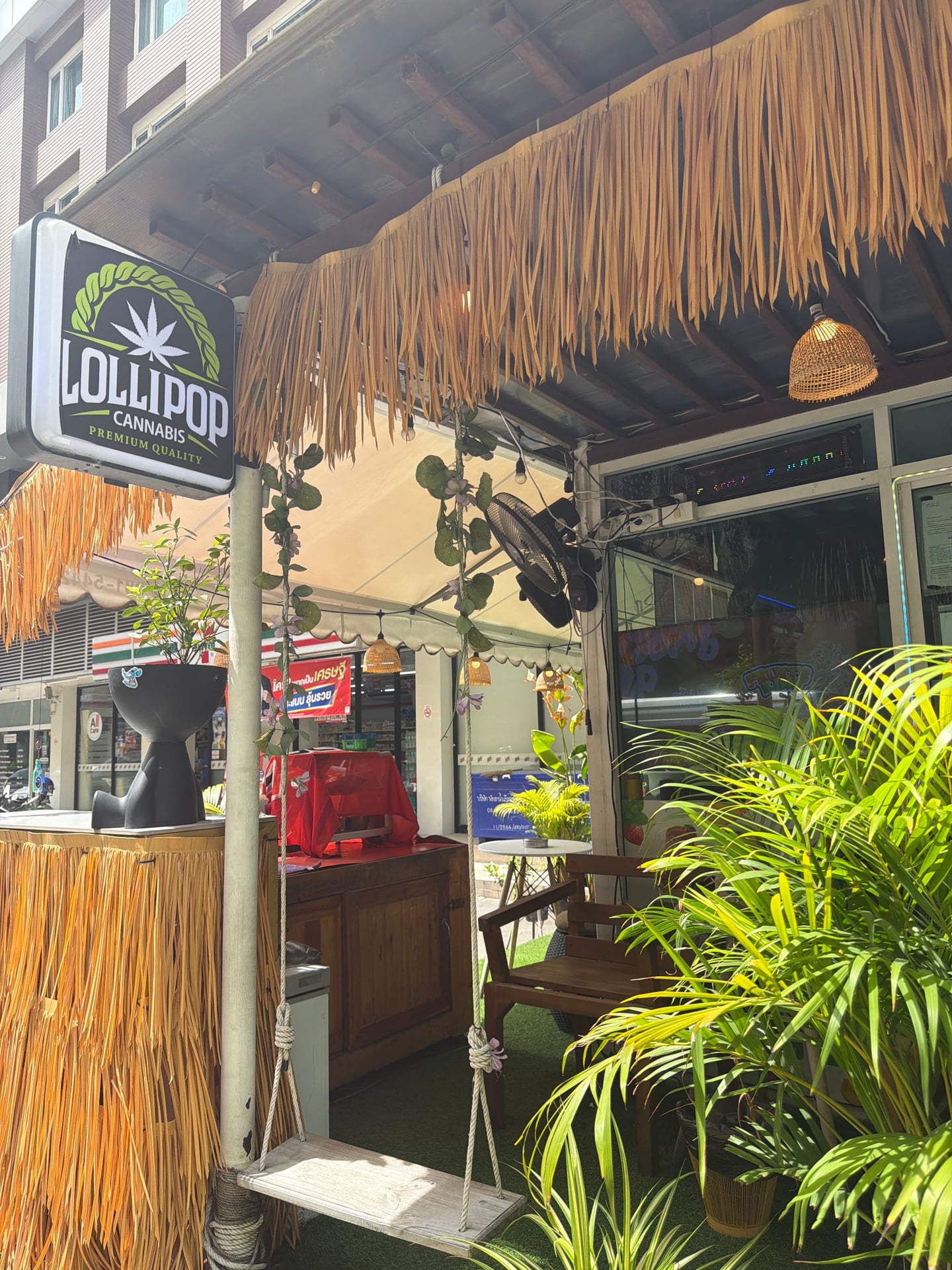 Lollipop Cannabis Dispensary Pattaya Branch