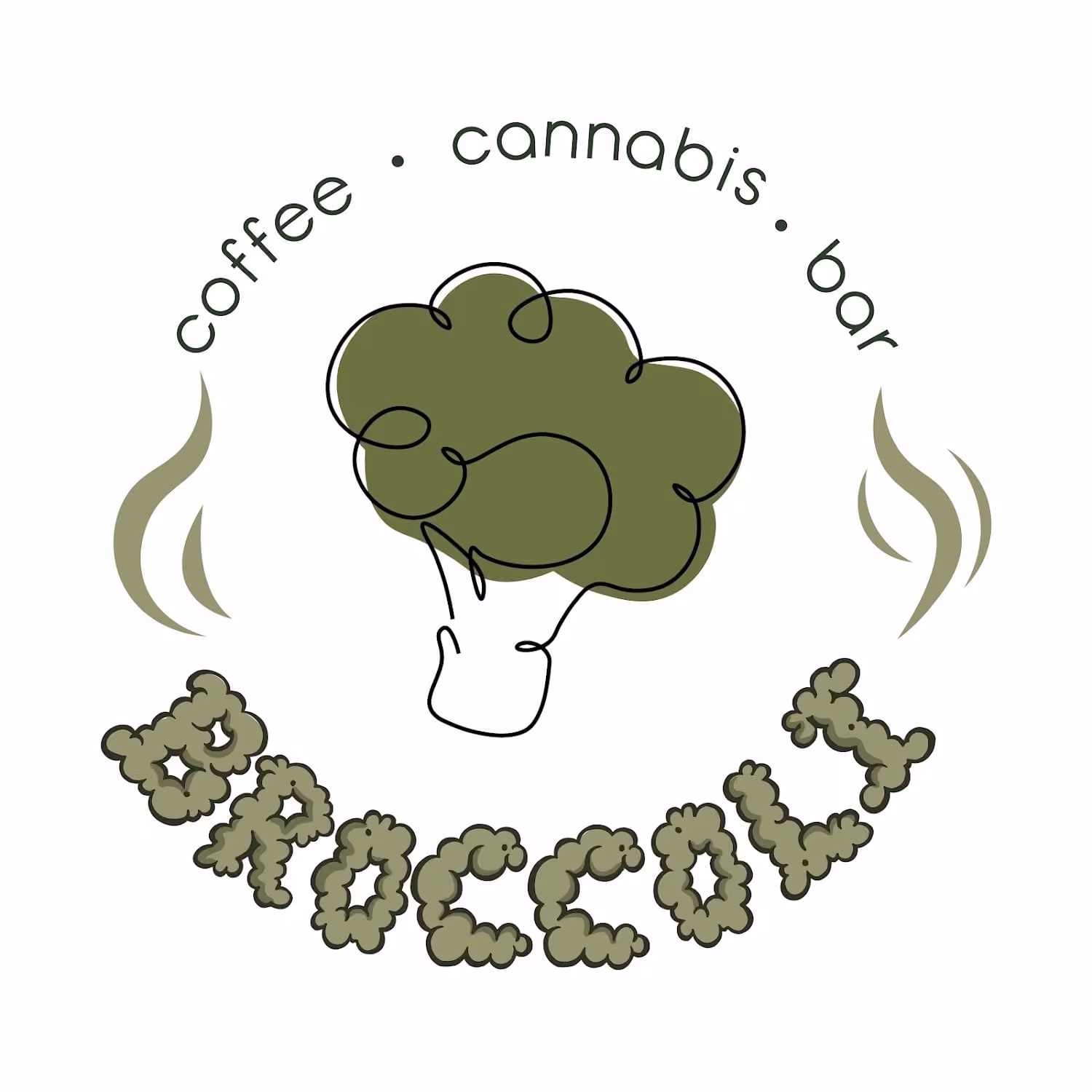 Dispensário de canábis Broccoli.hdy em Songkhla logótipo