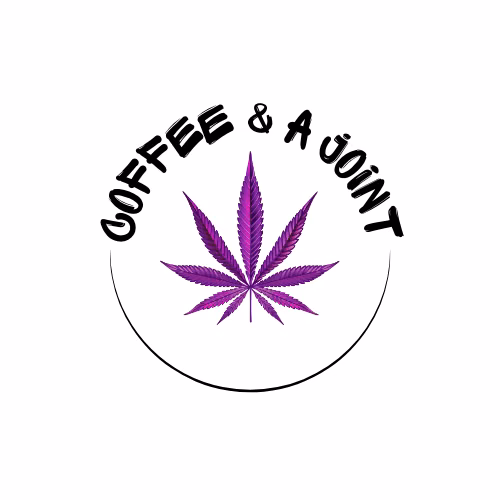 Pattaya的大麻店铺 Coffee And A Joint 标志