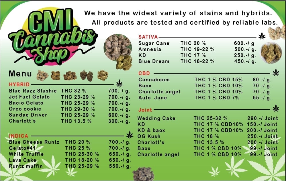 Cannabis Shop Si Phum