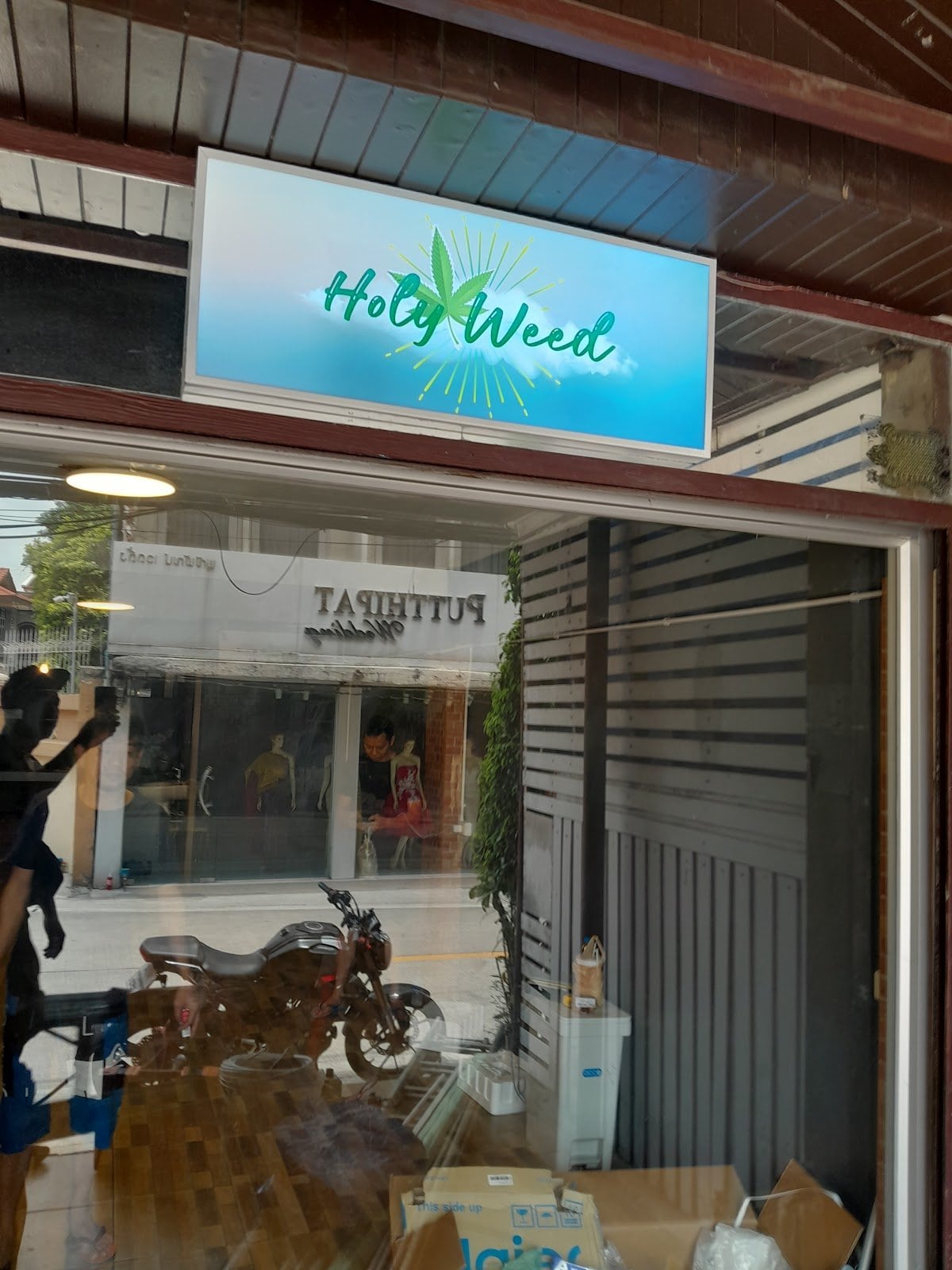 Holyweed Rooftop Cannabis Dispensary In Bangkok