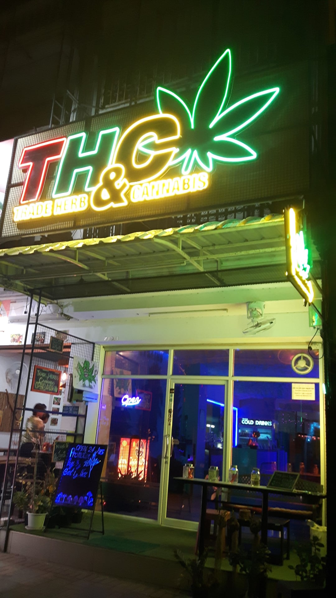 THC Cafe