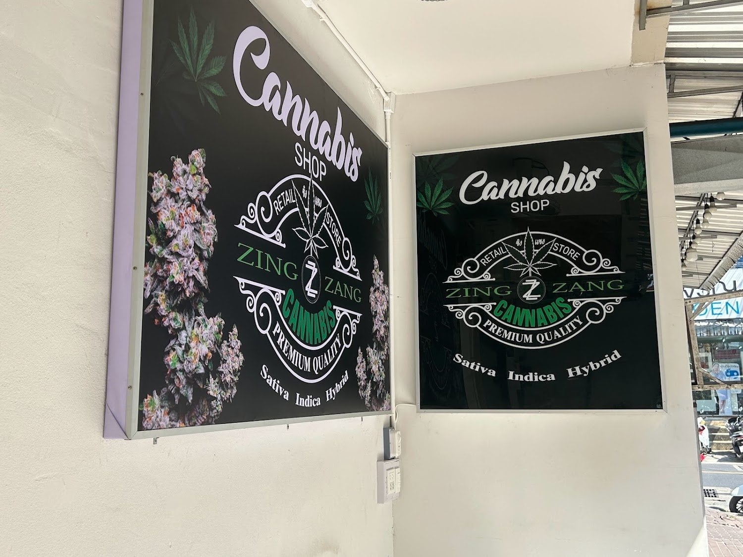 Cannabis Shop Zingzang