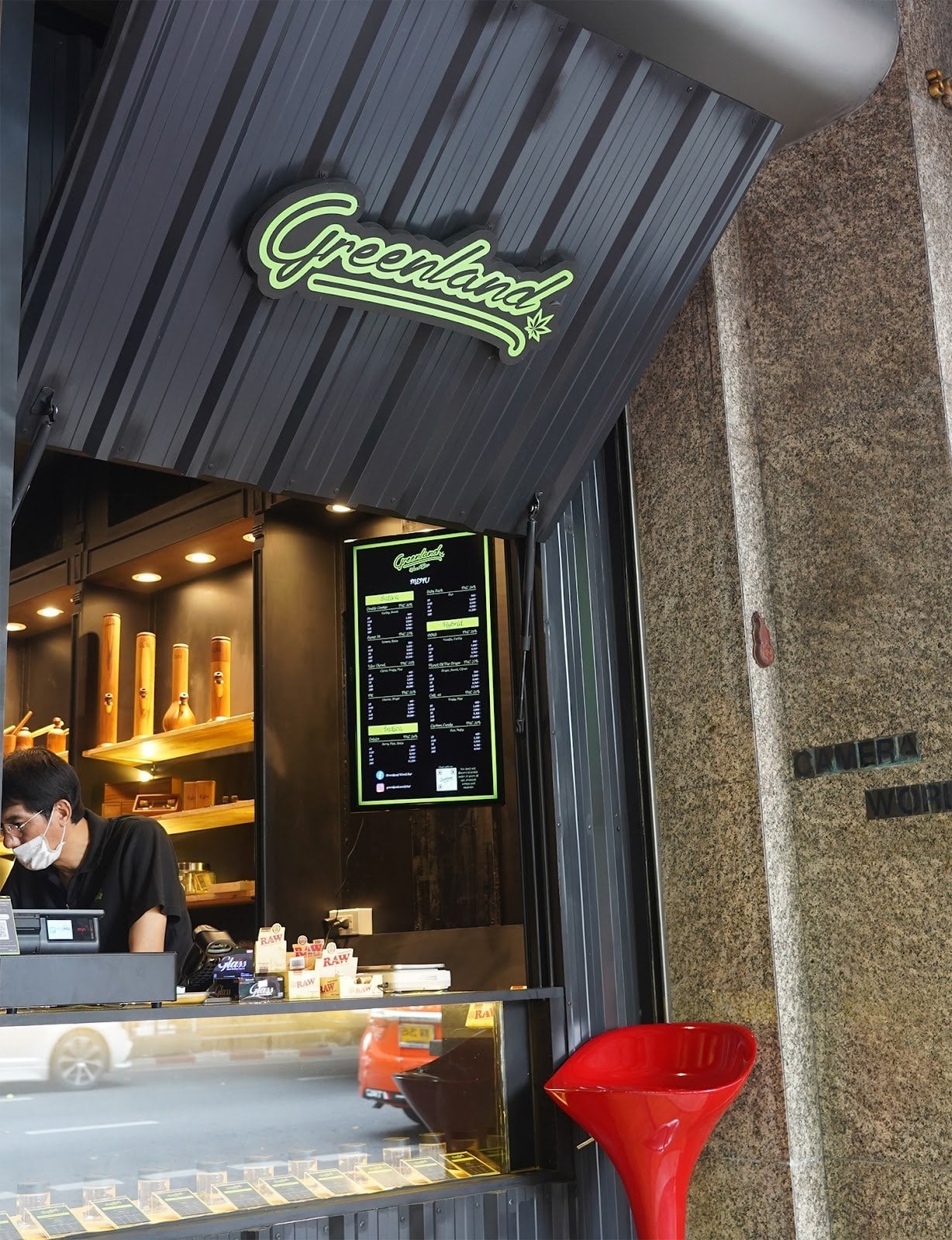 Greenson Weed Bar Yaowarat
