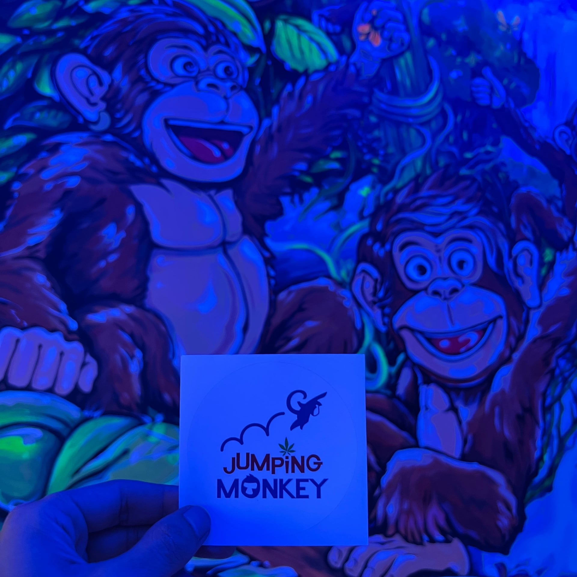 Jumping Monkey