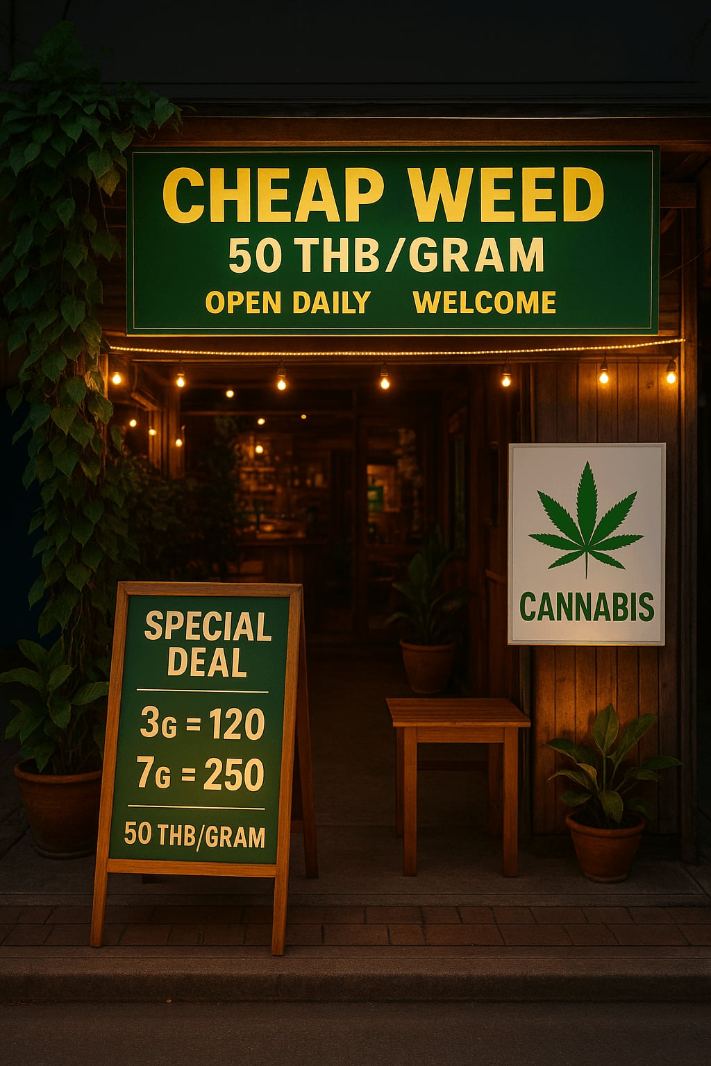Greenbandicoot Weed