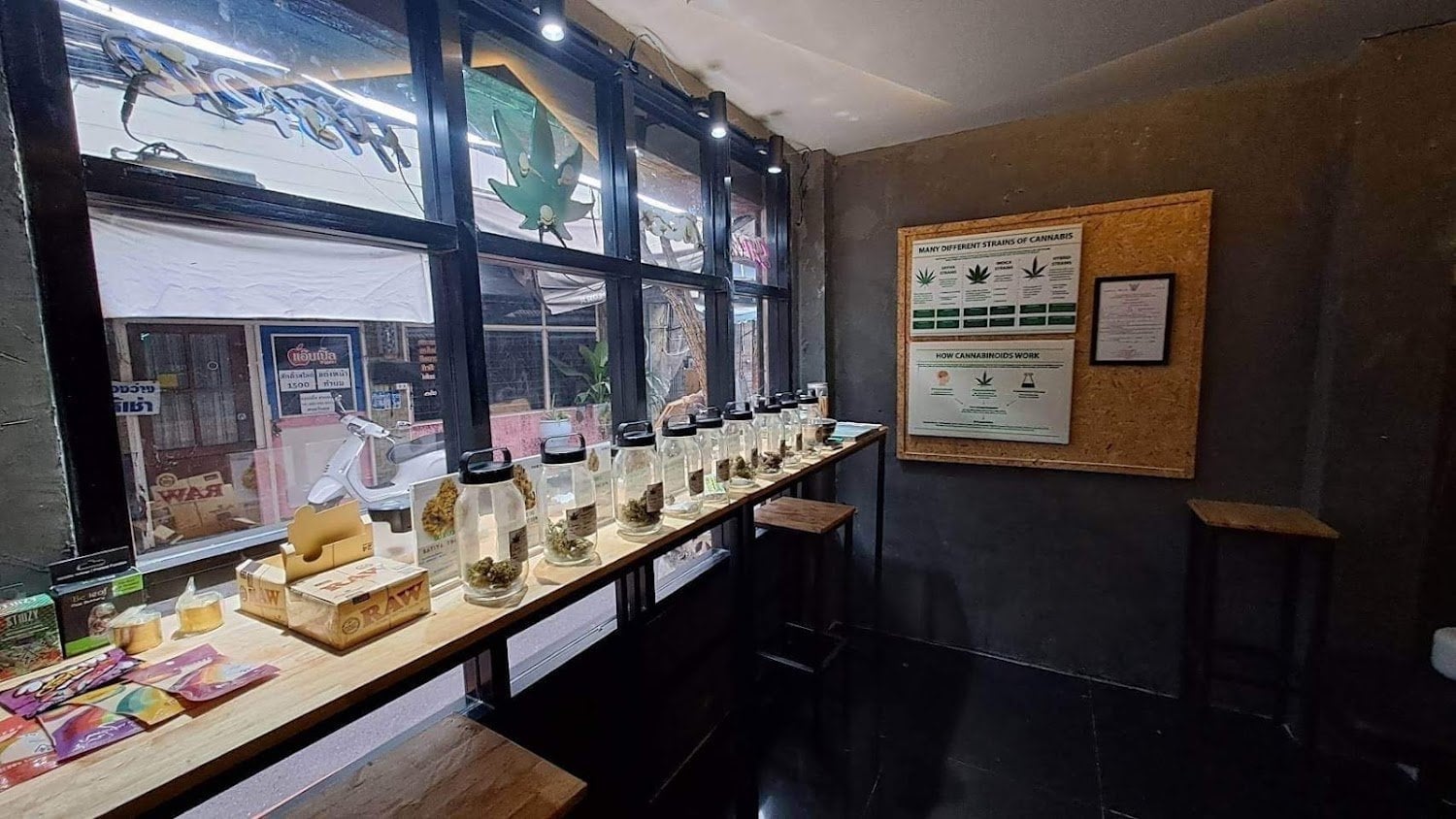 The Orchid 420 Café