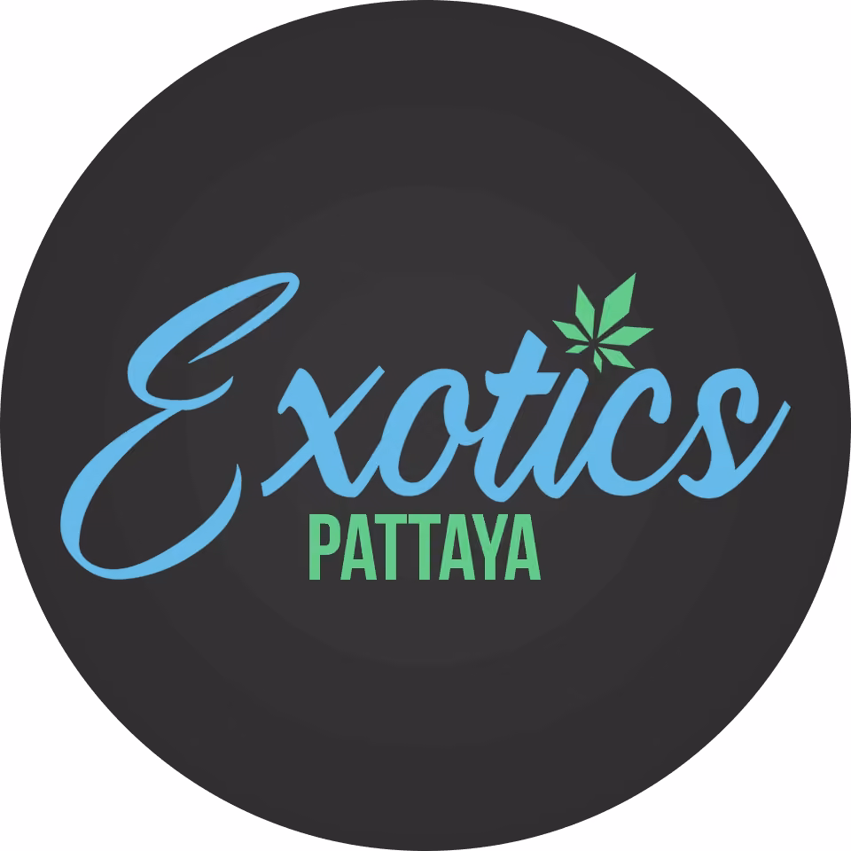 Cannabis-Shop Exotics Pattaya - Cannabis Café Logo