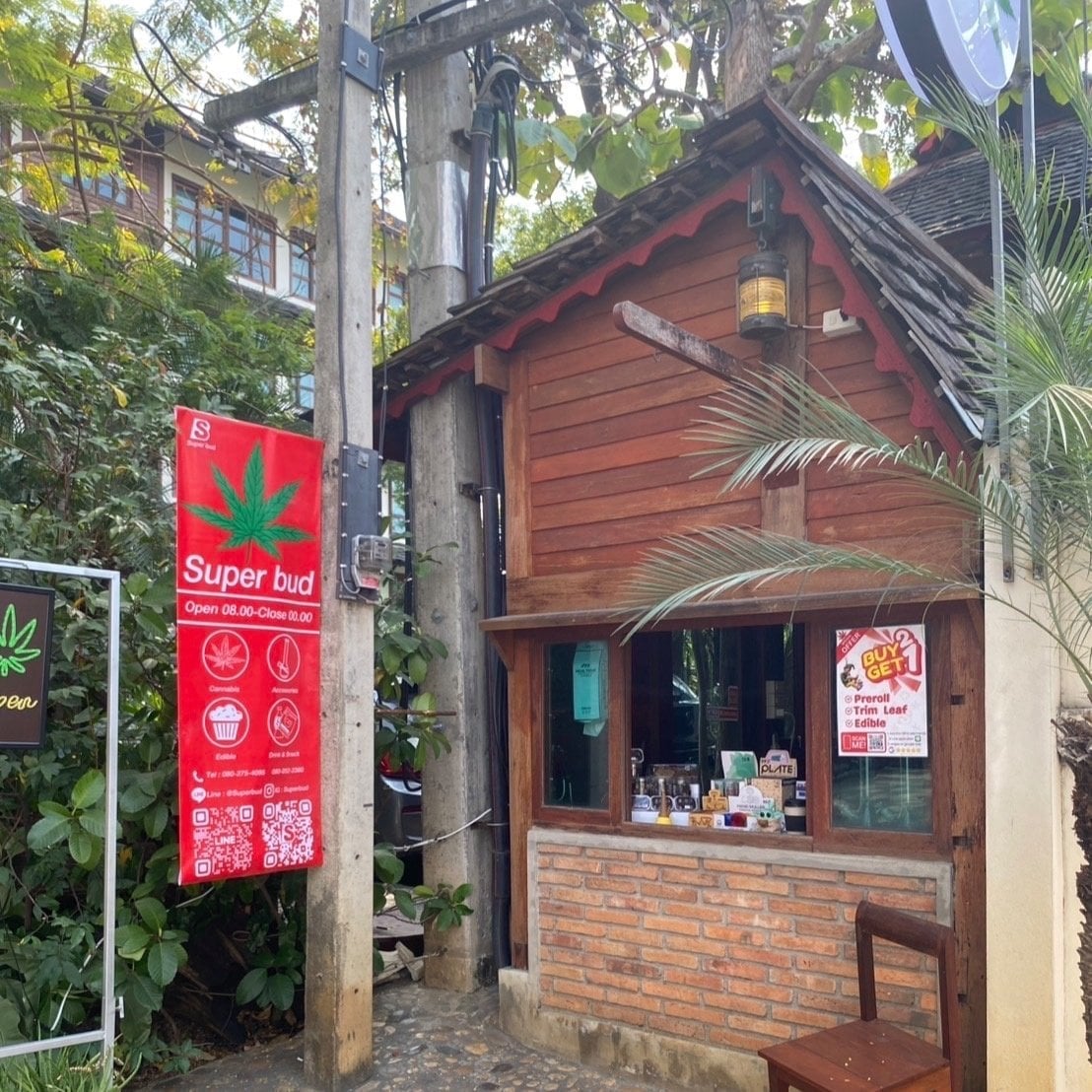 Weed Shop Superbud