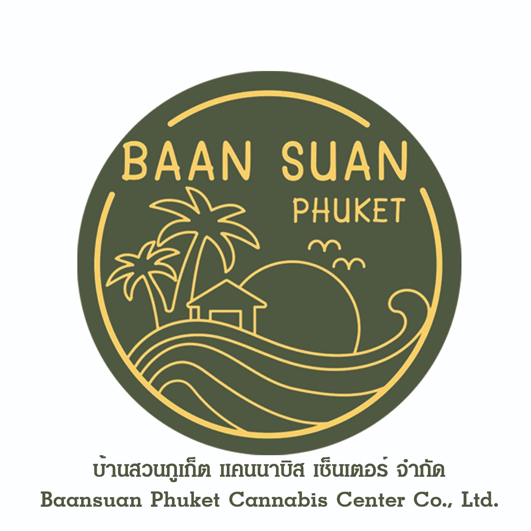 Baansuan Phuket Cannabis Center logo