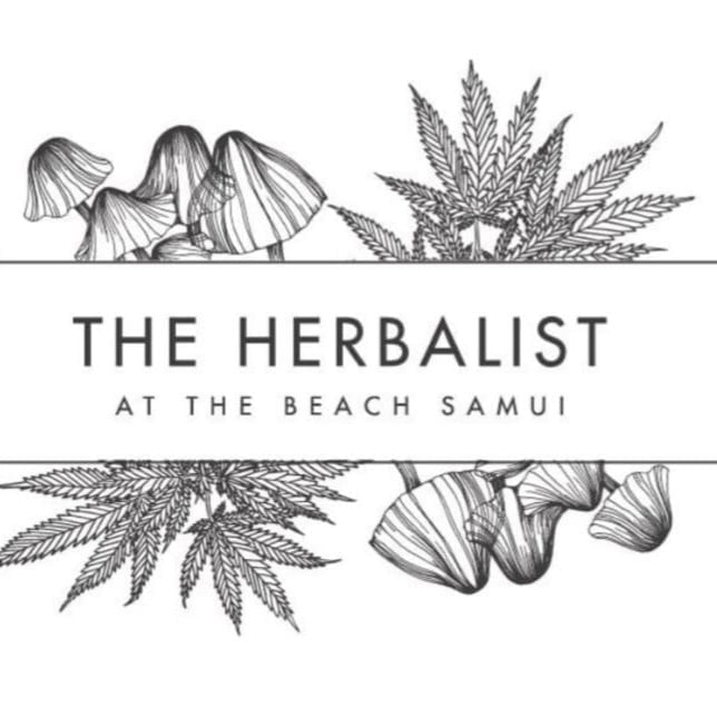 Cannabis Dispensary The Herbalist in Ko Samui logo