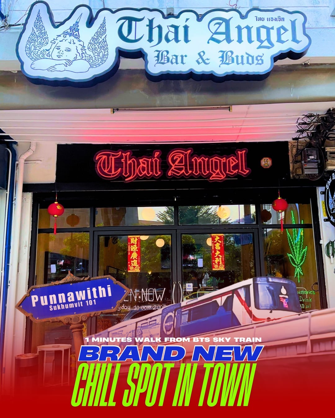 Thai Angel Bar & Buds